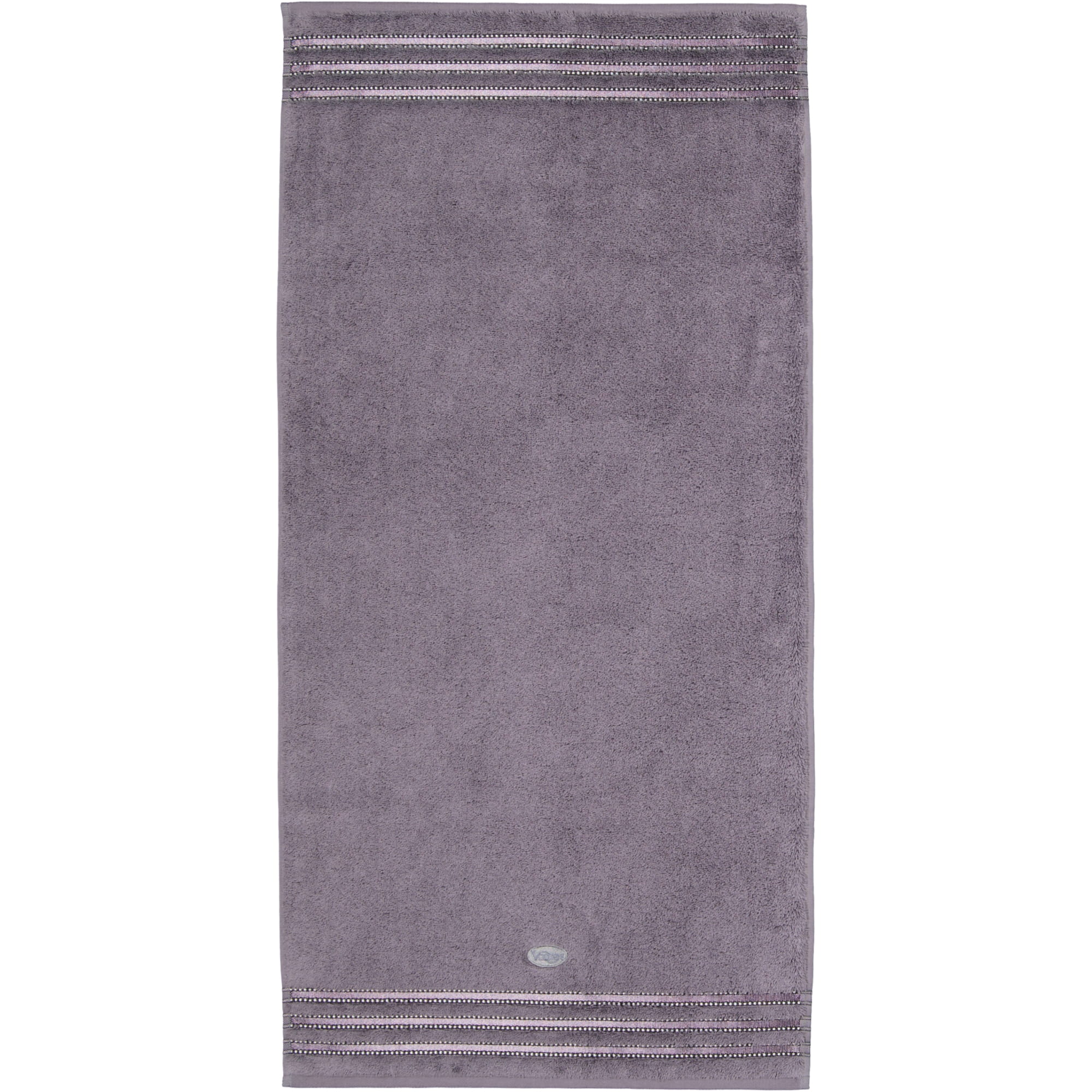 Vossen Handtücher Cult de Luxe graphit - 7660 - Seiflappen 30x30 cm