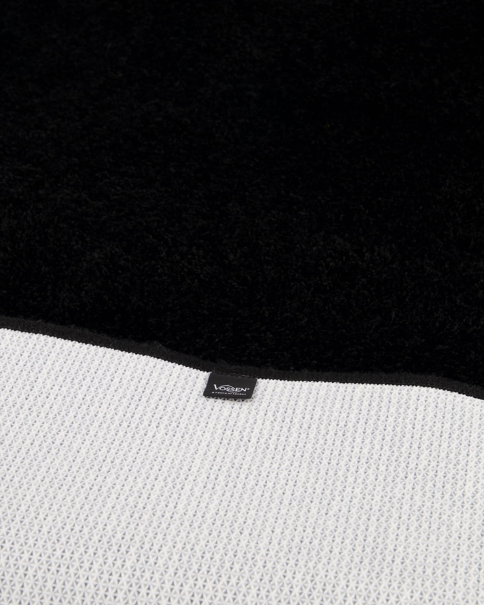 Vossen Badteppiche Timeless schwarz - 7900 - 50x60 cm