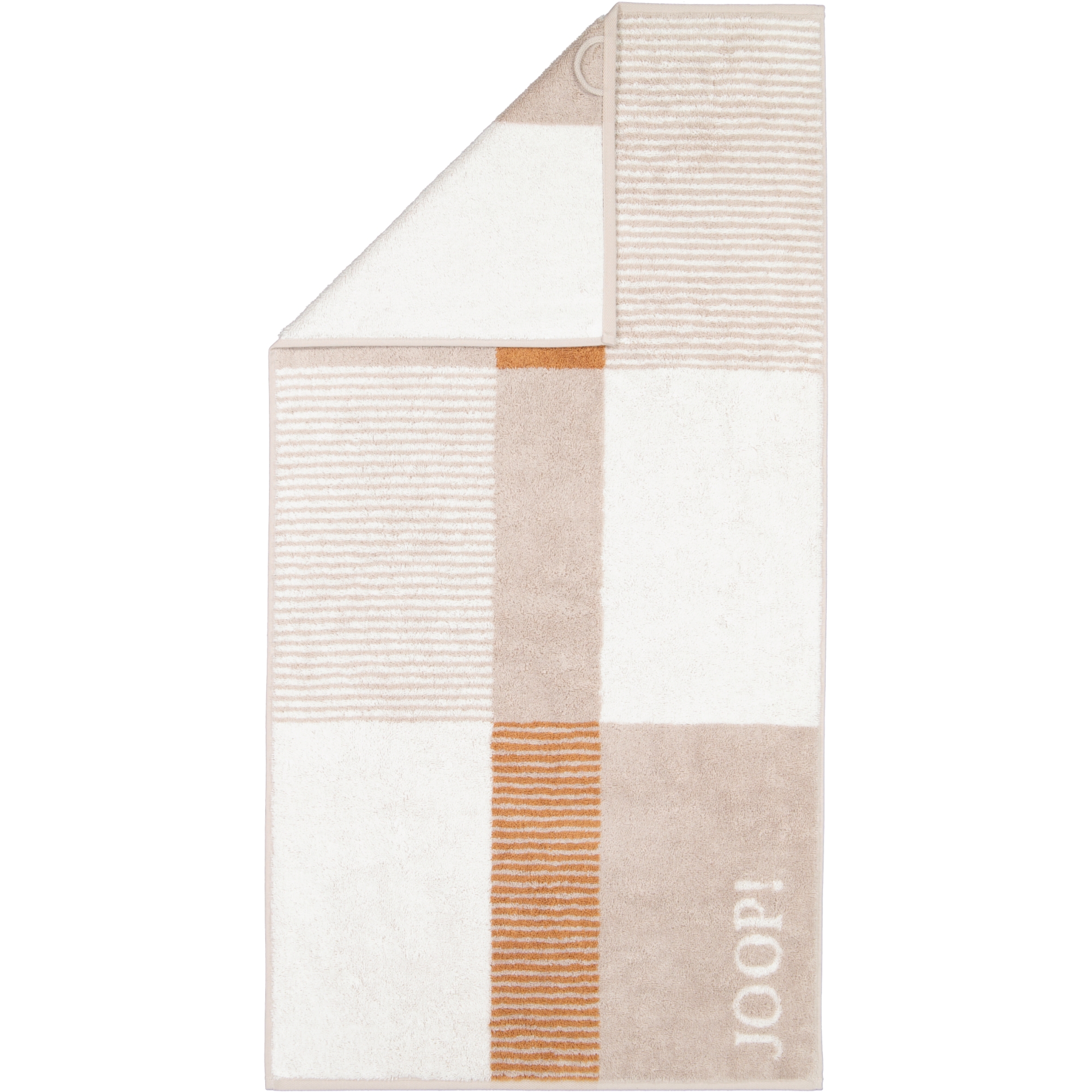JOOP! Handtücher Divided Squares 1705 Natur - 36