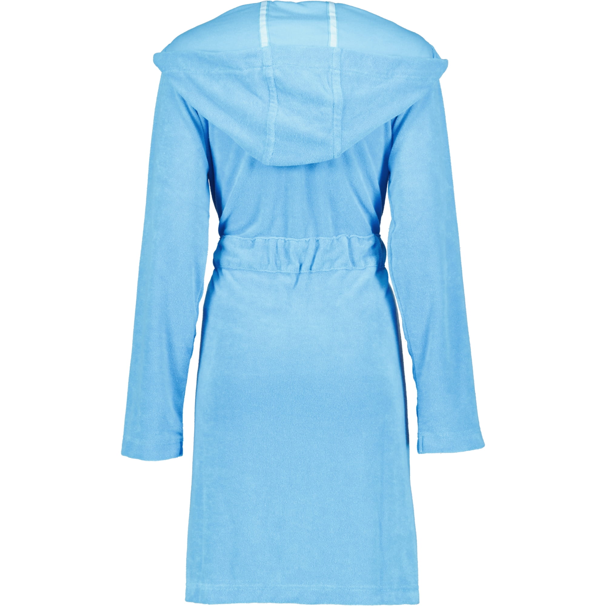 Vossen Bademäntel Damen Kurzmantel mit Kapuze Tampa ice blue - 5560