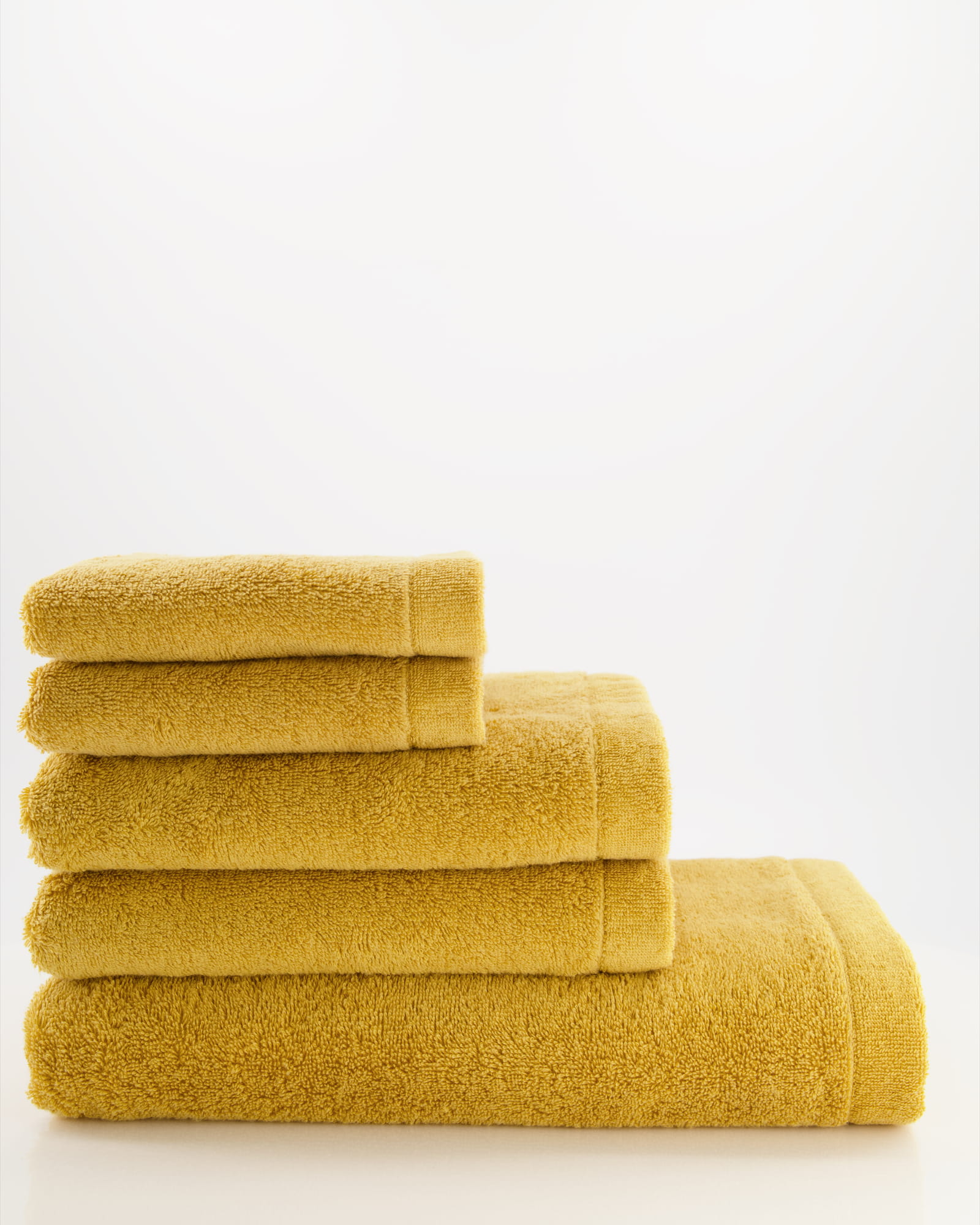 Cawö Handtücher Lifestyle Uni 7007 scotch - 532 - Seiflappen 30x30 cm