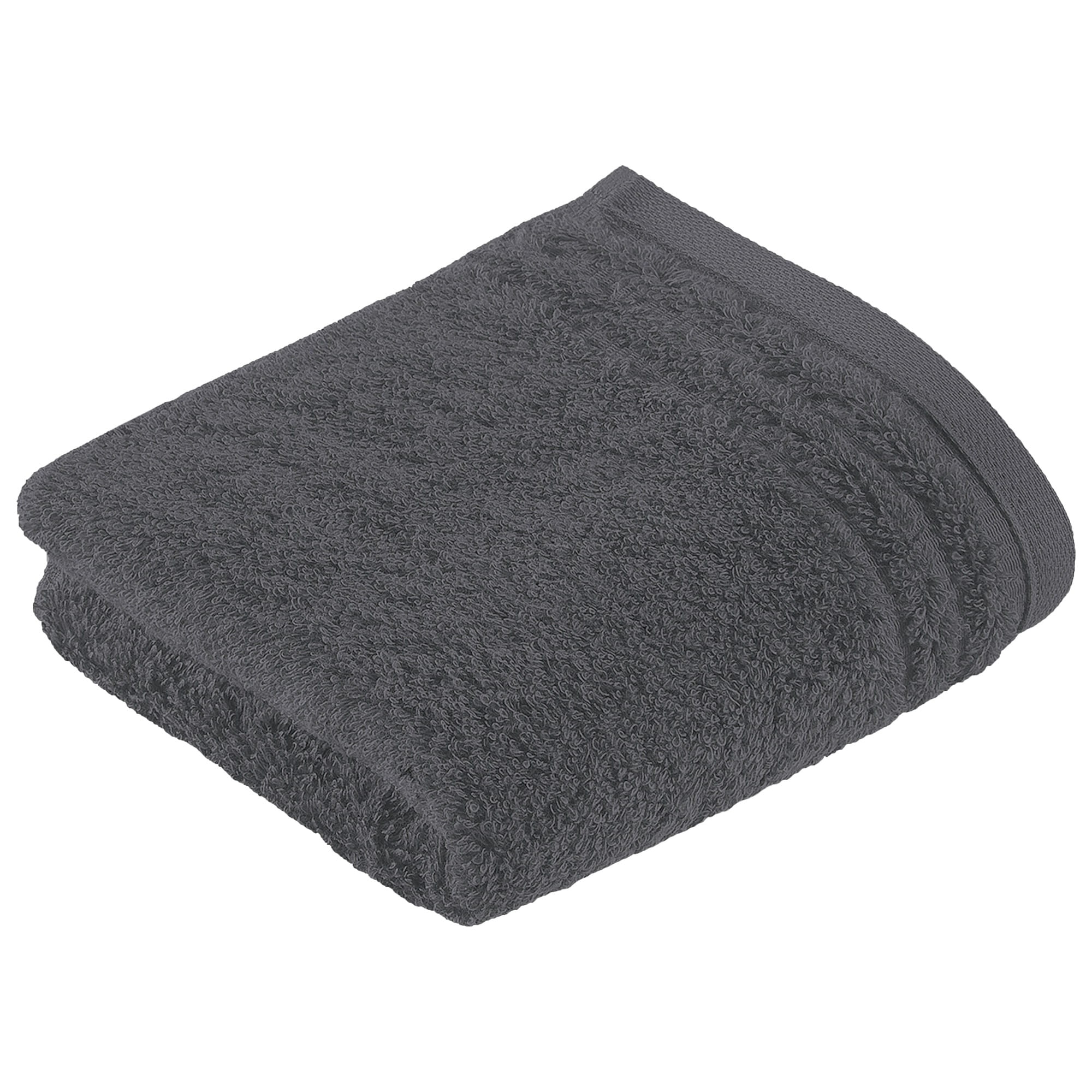 Vossen Handtücher Vienna Style Supersoft graphit - 7660 - Gästetuch 30x50 cm