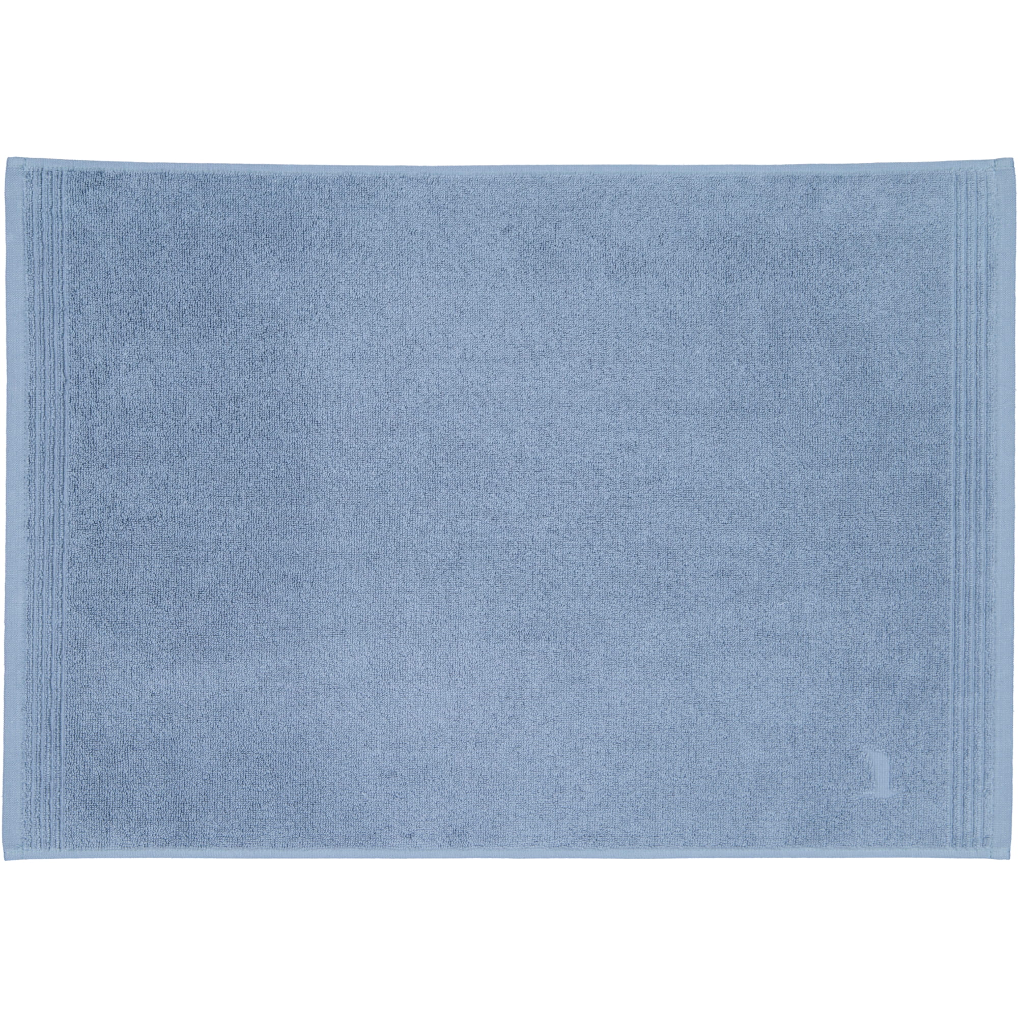 Möve Badematten Superwuschel steel blue - 847 - 50x70 cm