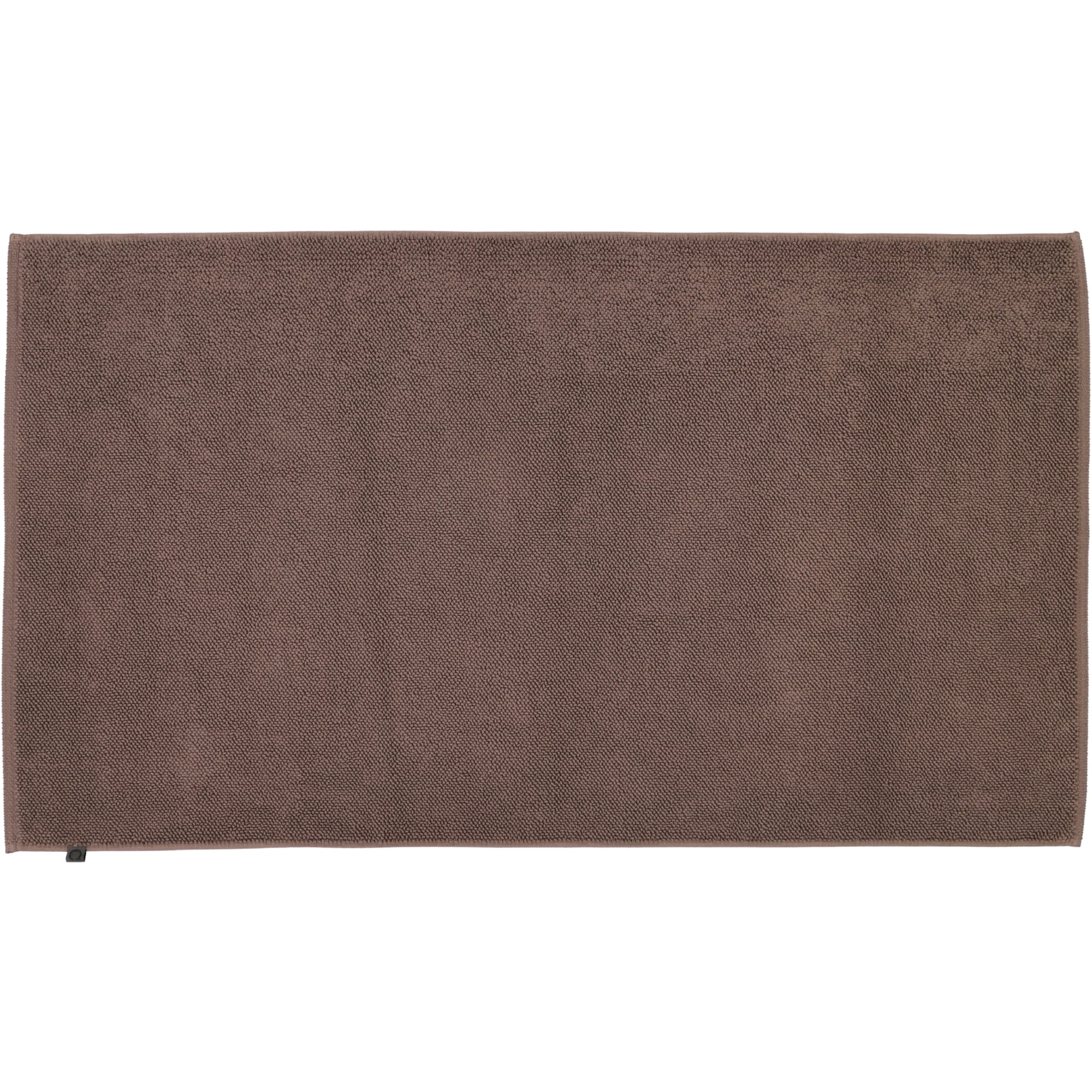 Cawö Home - Badteppich Loop 1007 - Farbe: pepper - 397 - 70x120 cm