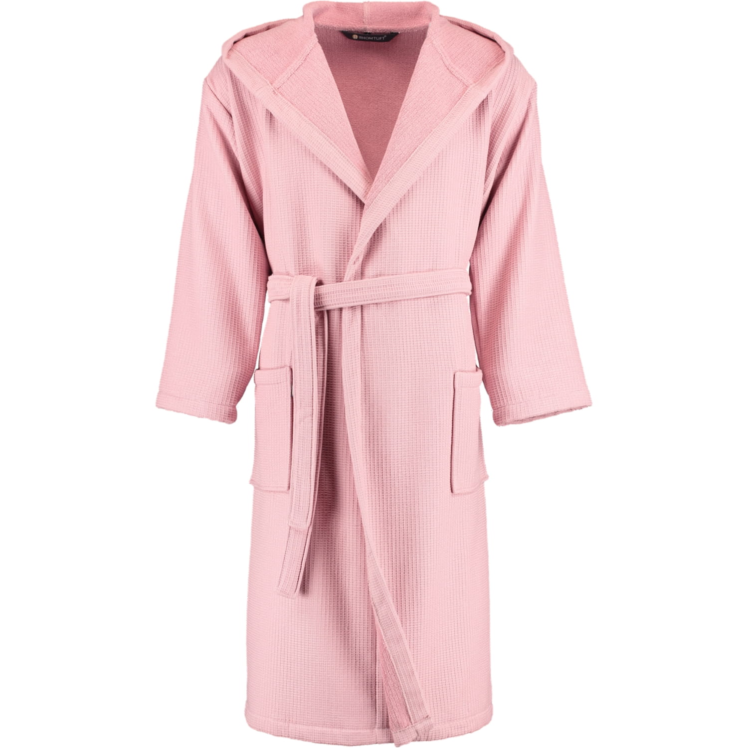 Rhomtuft RHOMTUFT Bademäntel unisex Kapuze Face & Body rosenquarz - 402