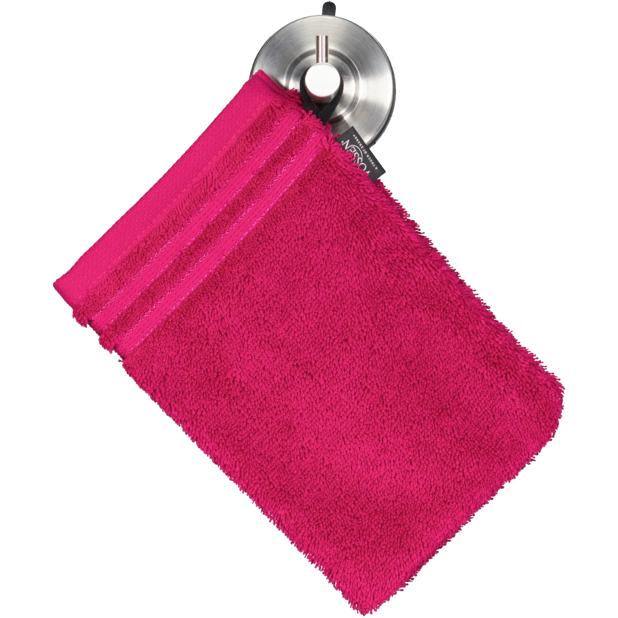 Vossen Handtücher Calypso Feeling cranberry - 3770 - Waschhandschuh 16x22 cm