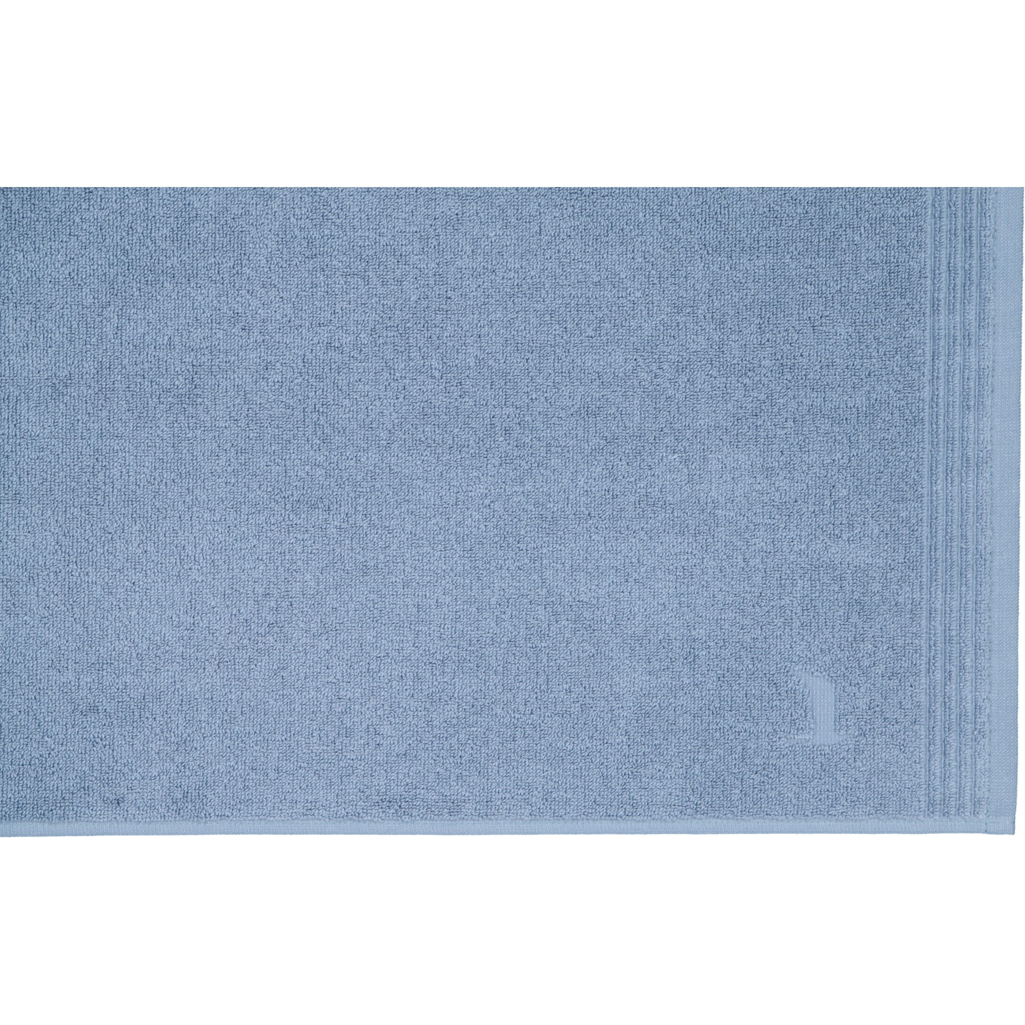 Möve Badematten Superwuschel steel blue - 847 - 50x70 cm
