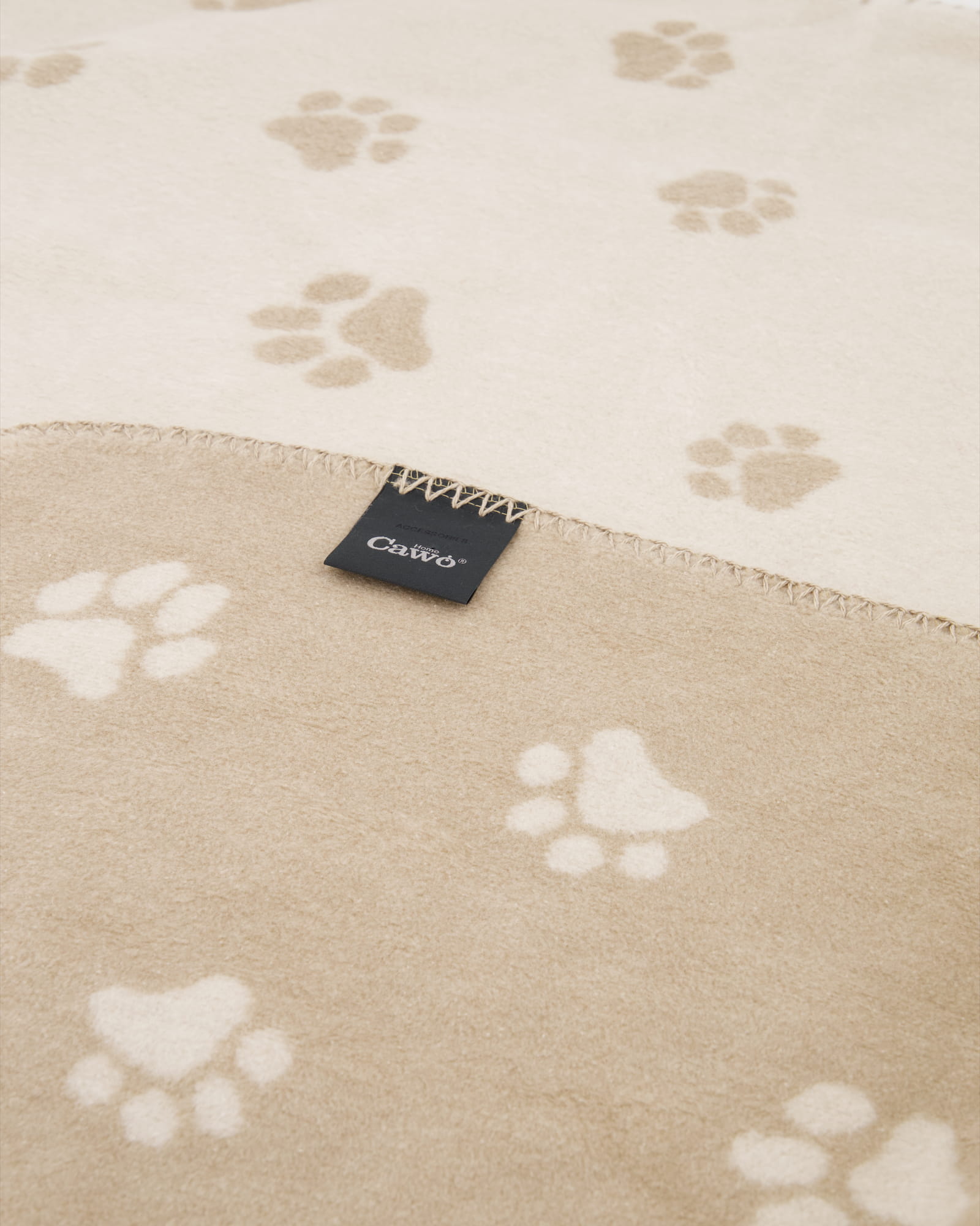 Cawö Wohndecken WE LOVE DOGS 62470 natur/beige - 33 - 150x200 cm