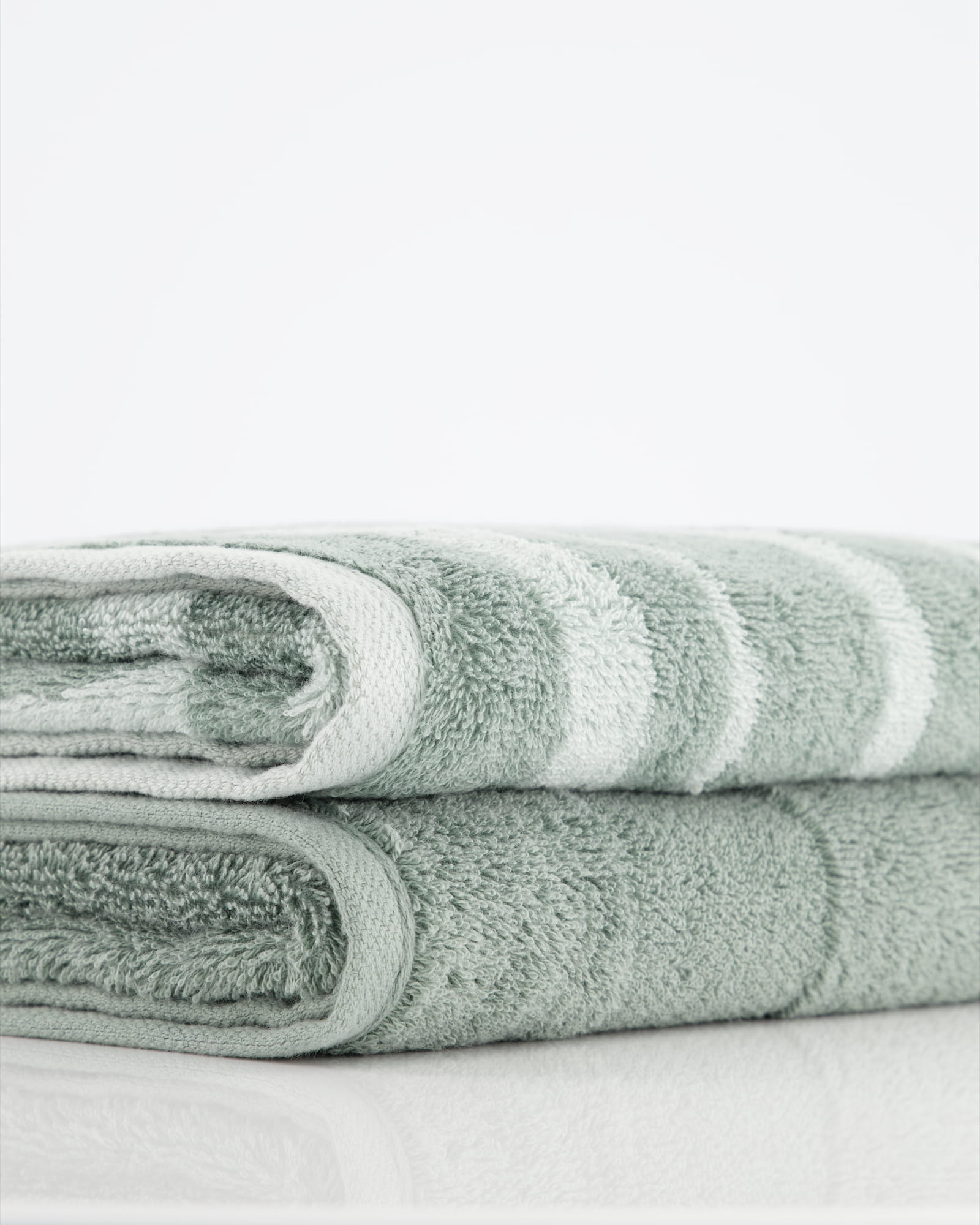 Villeroy & Boch Handtücher One 2550 - Farbe: mineral green - 470 - Waschhandschuh 16x22 cm