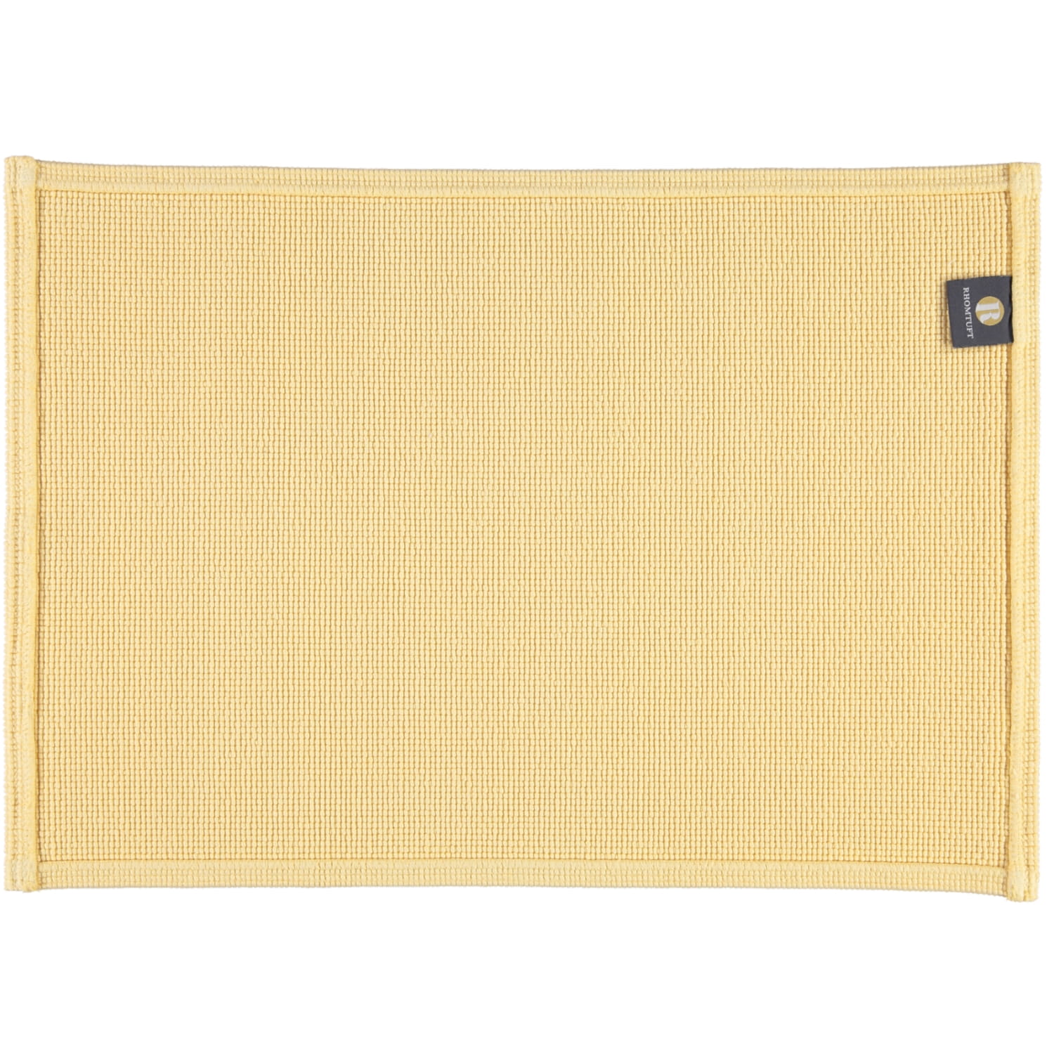 Rhomtuft - Badteppiche Plain - Farbe: mais - 390 - 50x70 cm