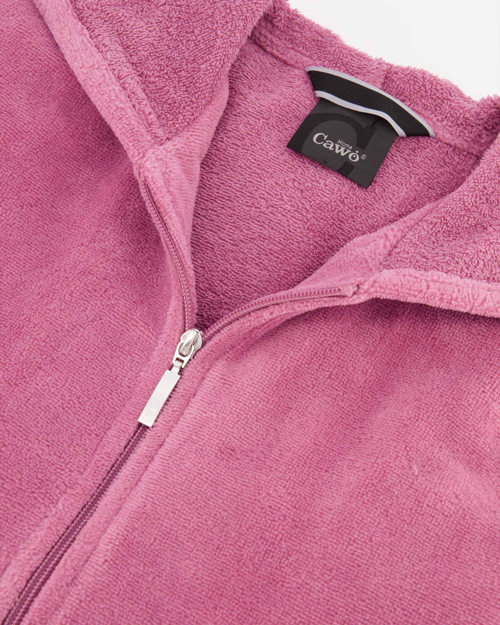 Cawö Home Bademäntel Damen Kapuze 837 blush - 22