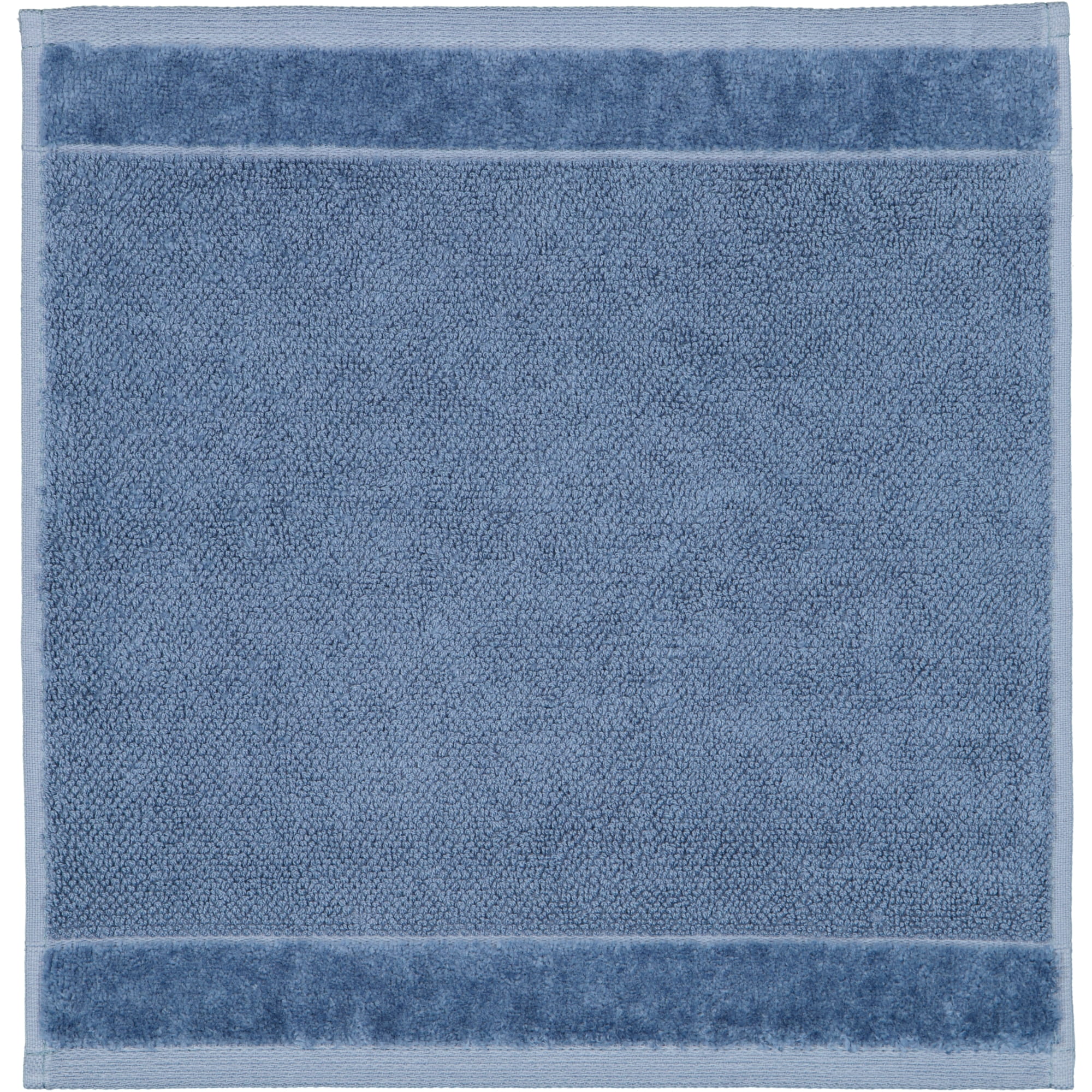 Möve Handtücher Bamboo luxe steel blue - 847 - Seiflappen 30x30 cm