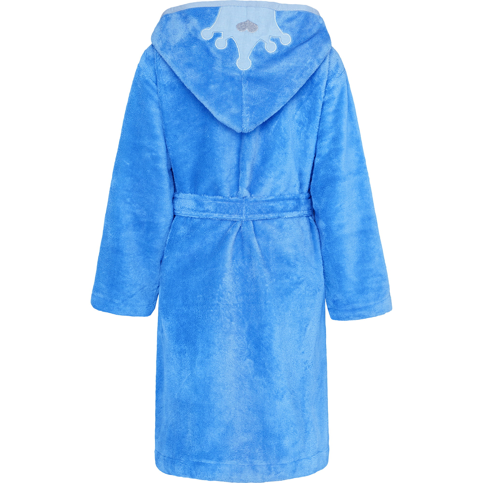 Smithy Schmuseflausch - Kinder-Bademantel - Farbe: blau (1602022)