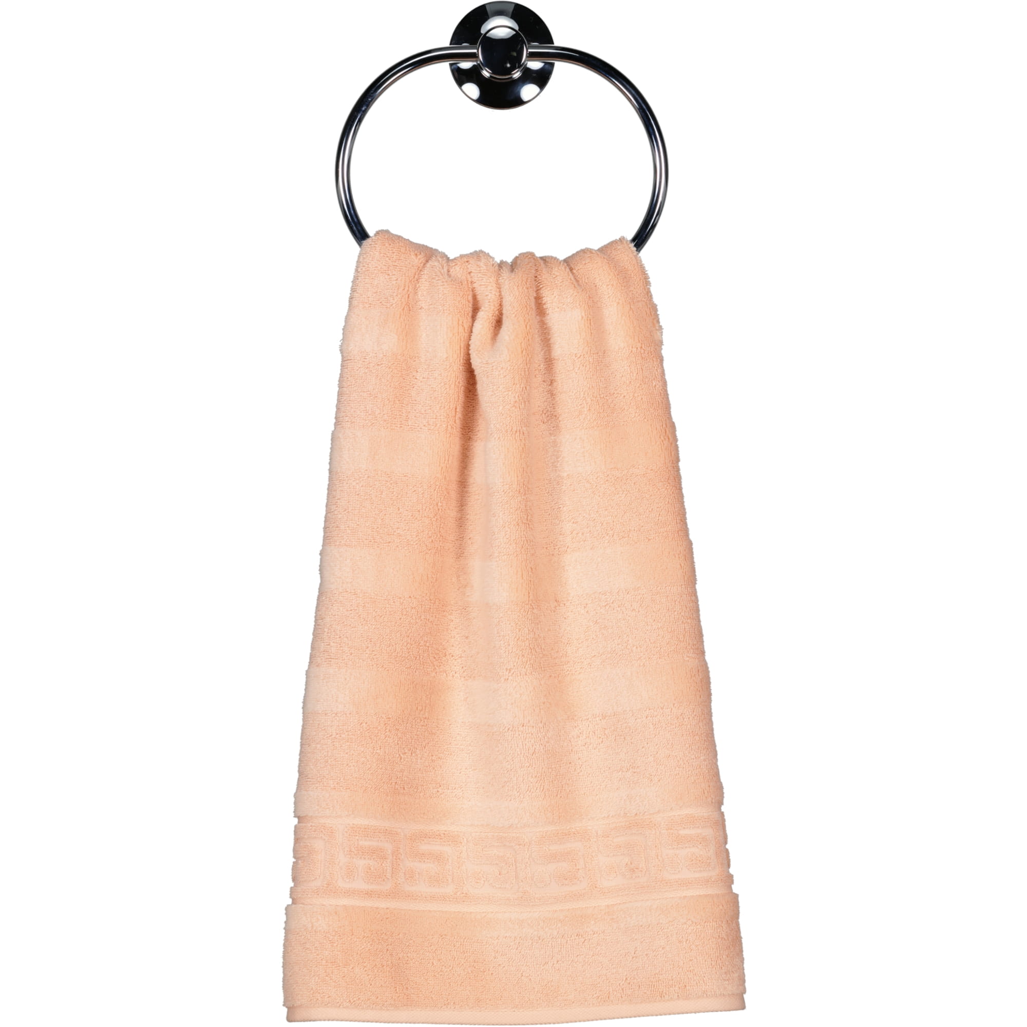 Cawö - Noblesse Uni 1001 - Farbe: 368 - lachs - Handtuch 50x100 cm