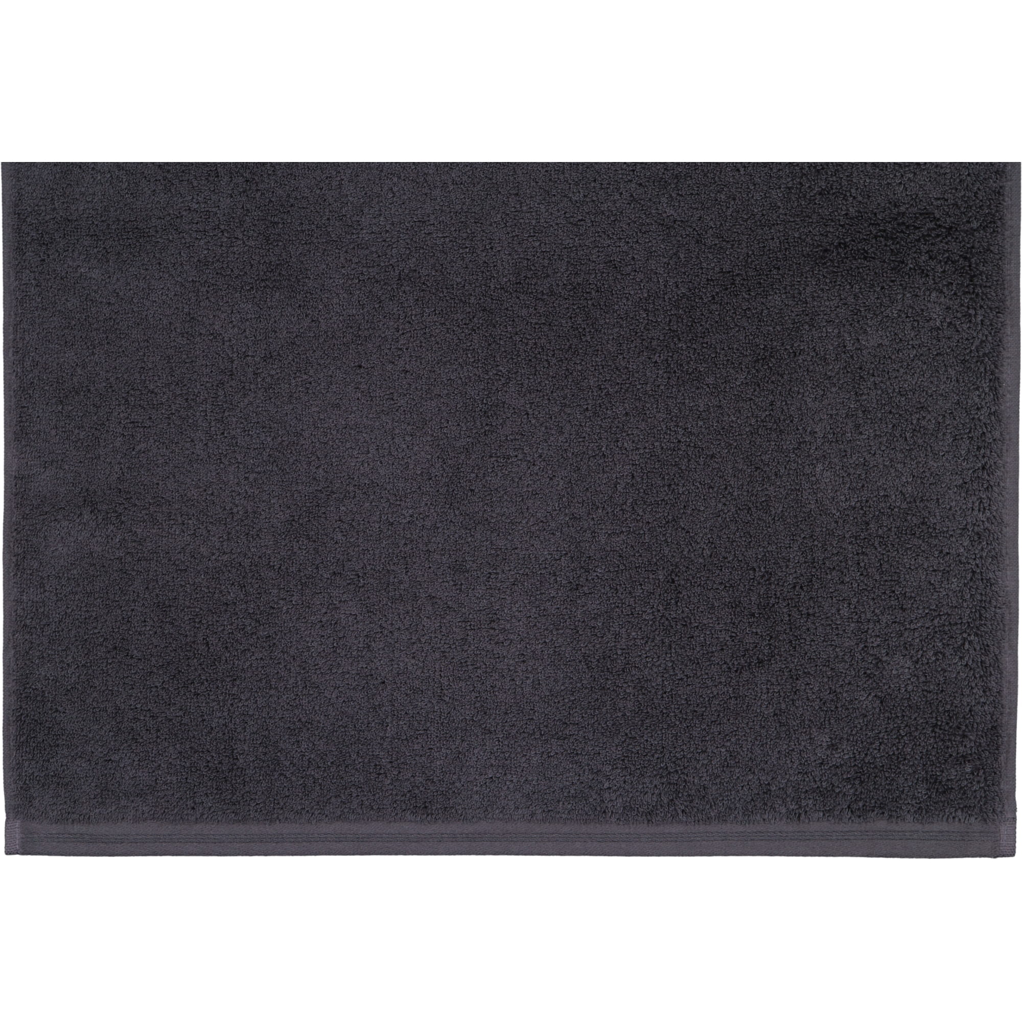 Vossen Handtücher Vegan Life anthrazit - 7700 - Waschhandschuh 16x22 cm
