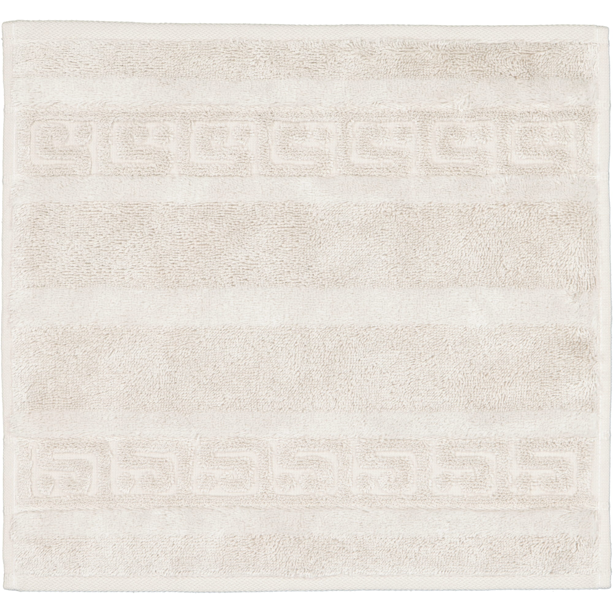 Cawö - Noblesse Uni 1001 - Farbe: 775 - silber - Seiflappen 30x30 cm