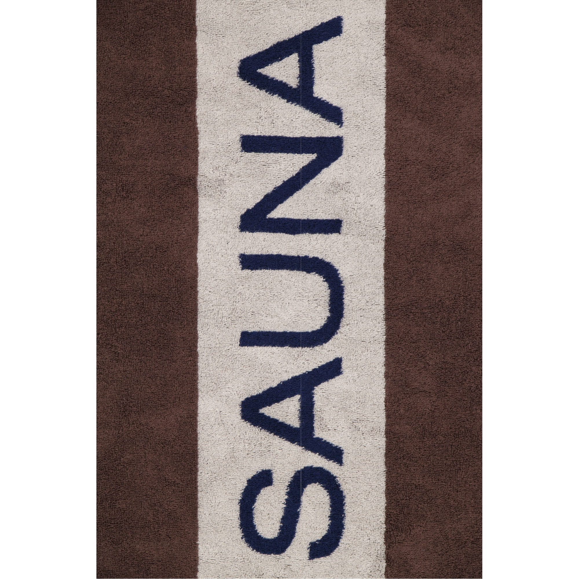 Cawö Saunatücher SAUNA 6238 mokka - 37 - 80x200 cm
