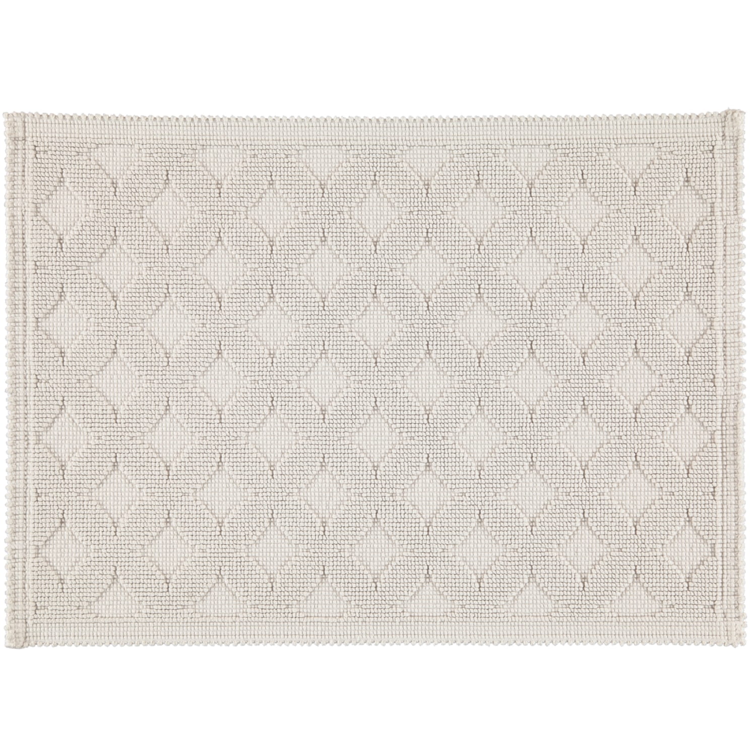 Rhomtuft - Badematte Seaside - Farbe: perlgrau - 11 - 50x70 cm