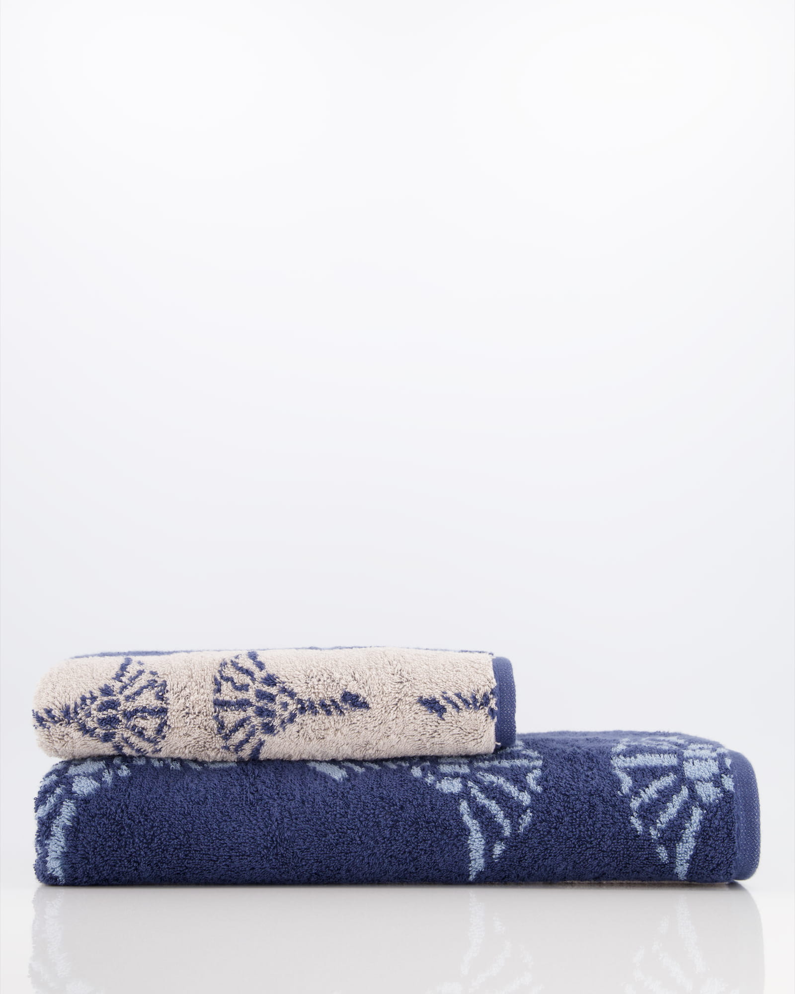 JOOP! Handtücher Divided Cornflower 1706 Aqua - 11