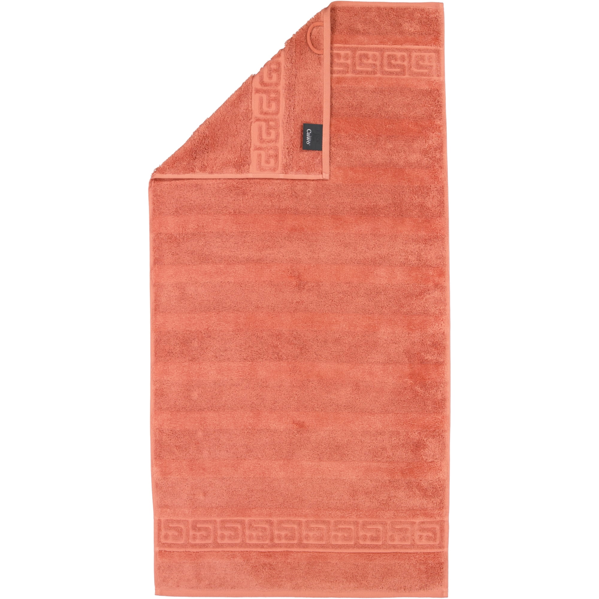 Cawö Handtücher Noblesse Uni 1001 brick - 387
