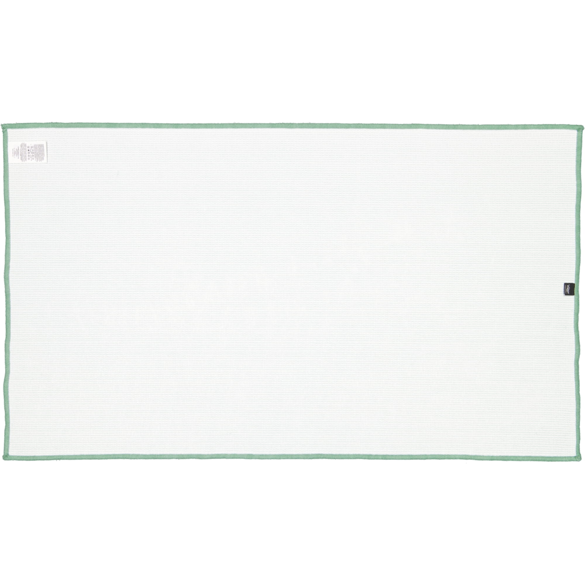 Vossen Badteppiche Timeless evergreen - 5525 - 70x120 cm