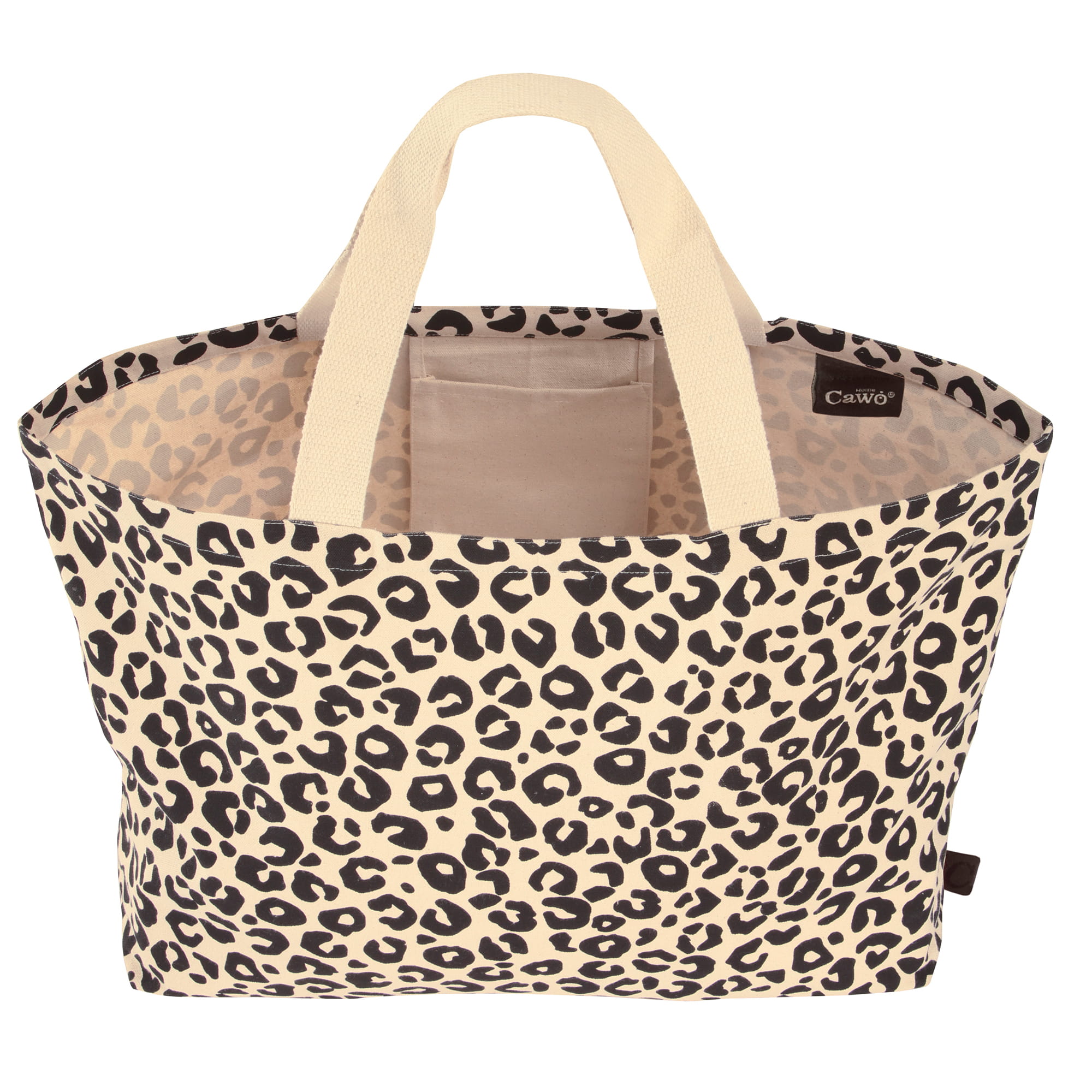 Cawö Home Beachbags LEO 55703 schwarz - 39 - 40x55 cm