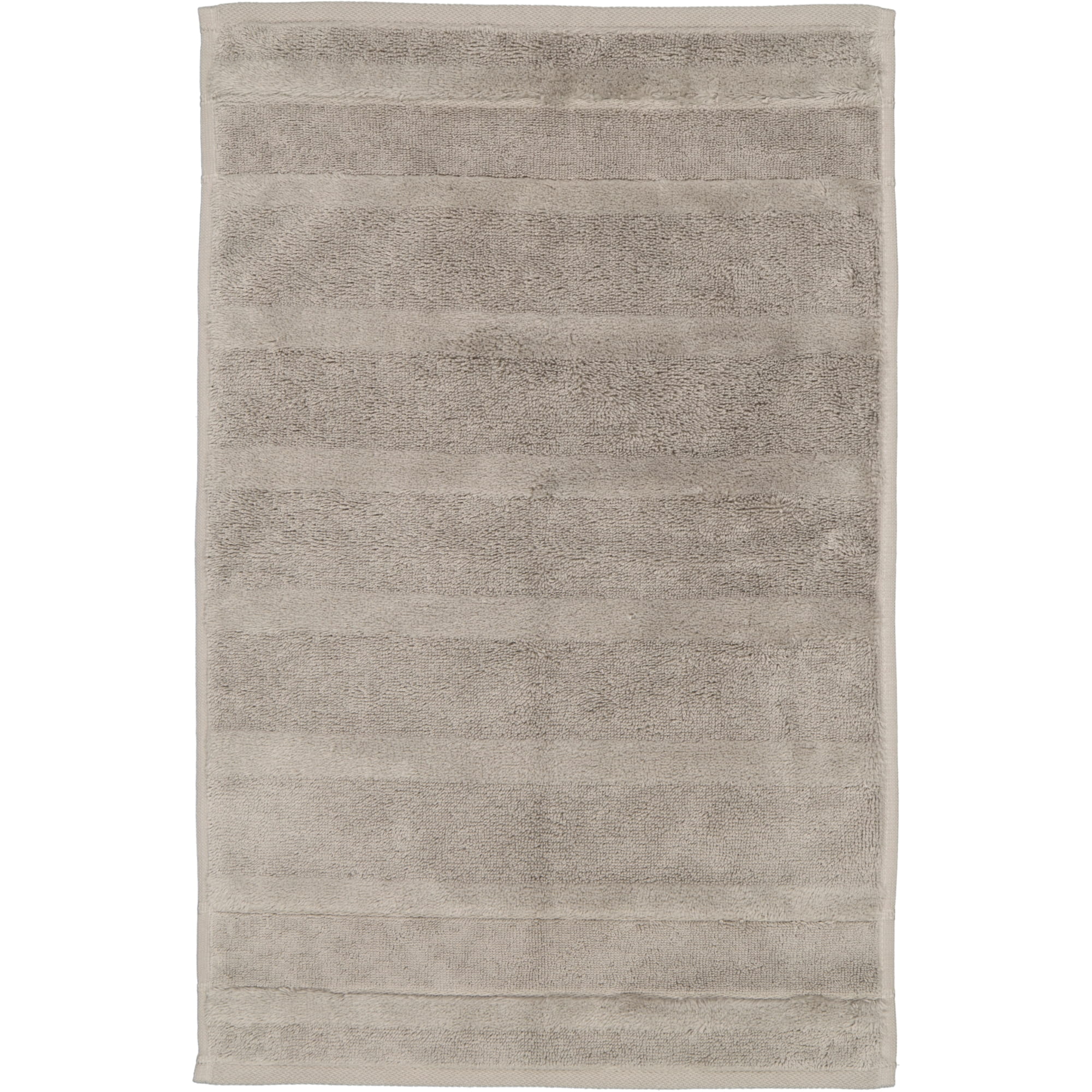 Cawö - Noblesse2 1002 - Farbe: 779 - graphit - Gästetuch 30x50 cm