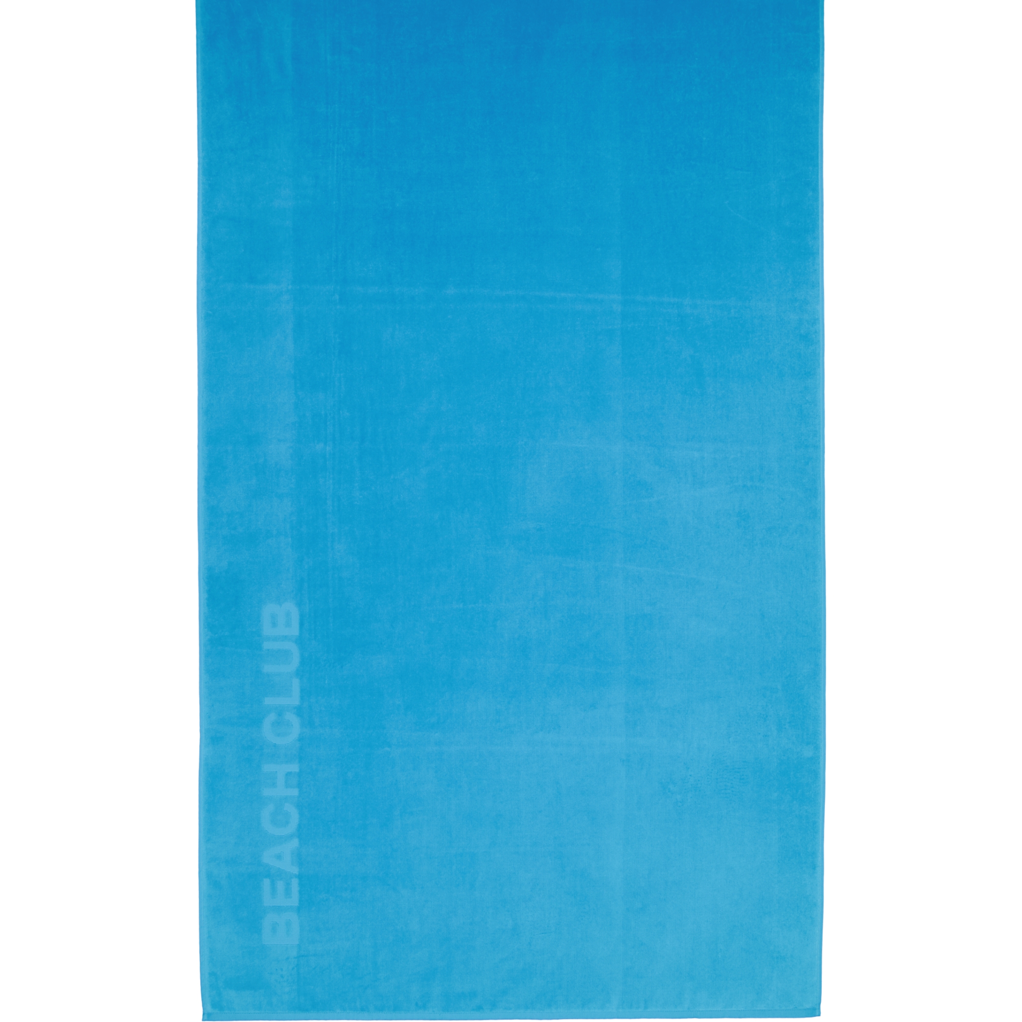 Vossen Strandtücher Beach Club turquoise - 5570 - Strandtuch 100x180 cm