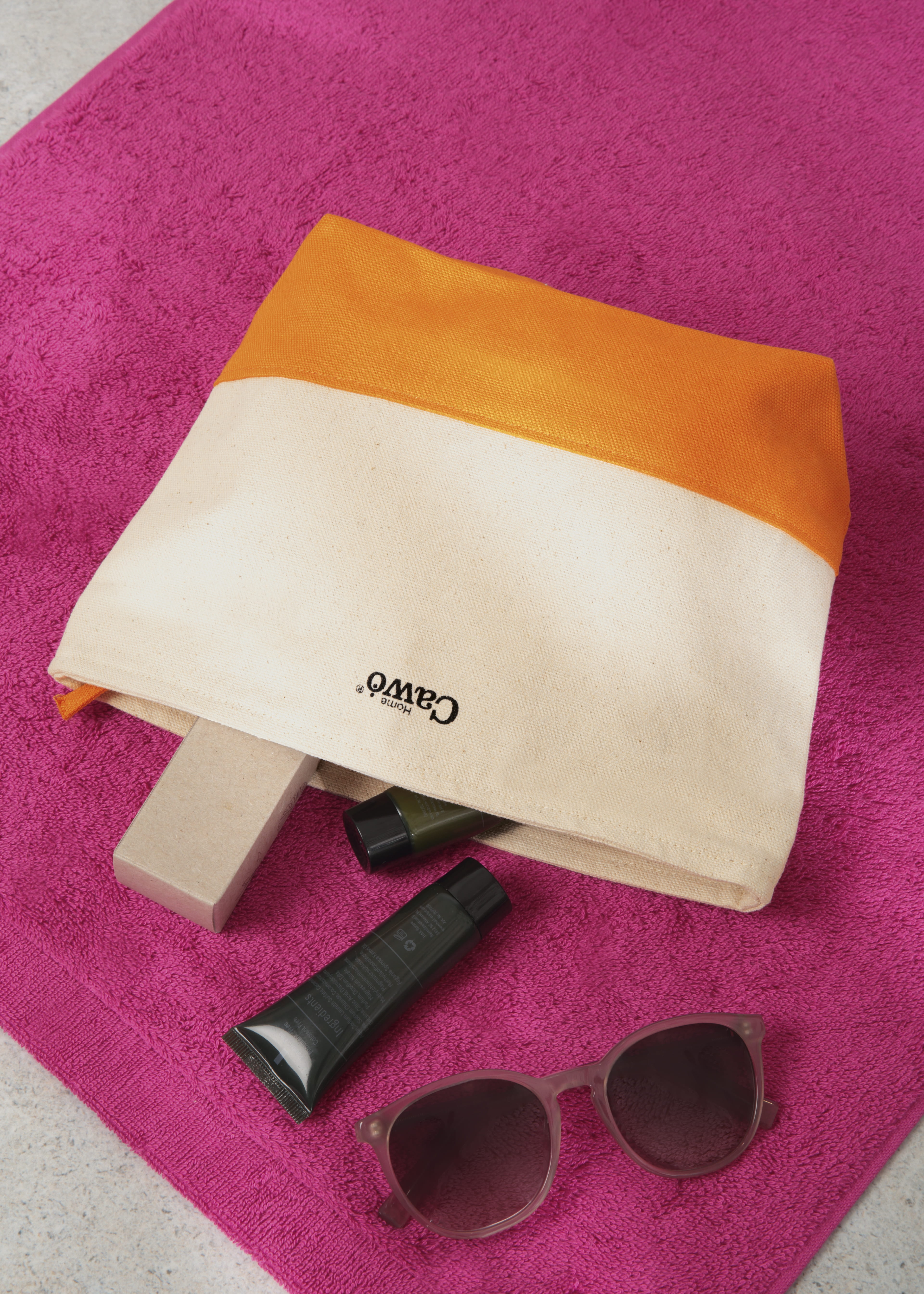 Cawö Home Kulturtaschen Accessory Bag 55707 türkis - 13 - 18x26 cm
