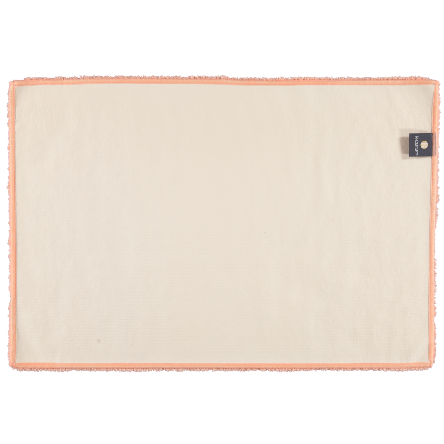 Rhomtuft - Badteppiche Square - Farbe: peach - 405 - 60x90 cm