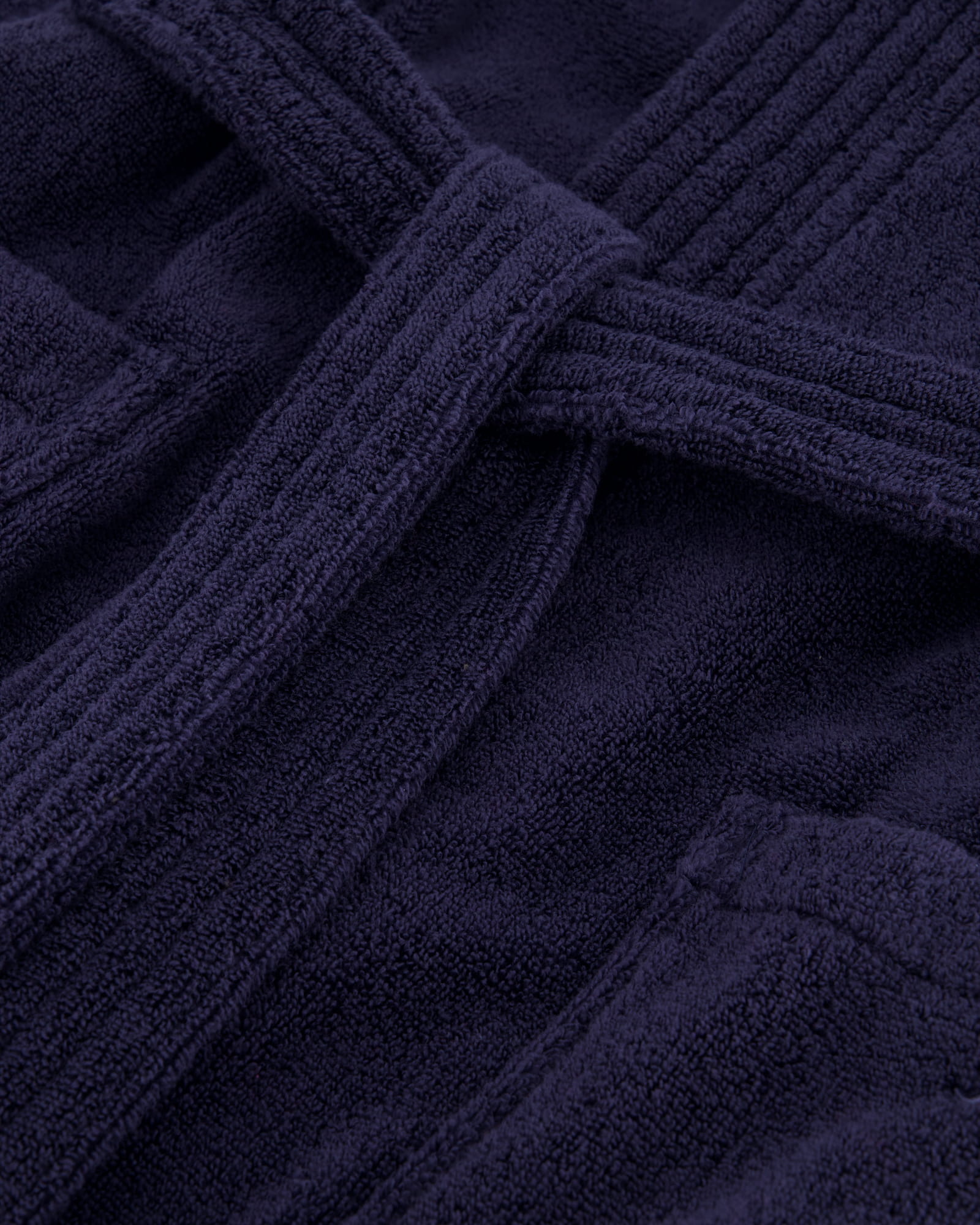 JOOP! Damen Bademantel - Kapuze 1649 - Farbe: Blau - 175 - S