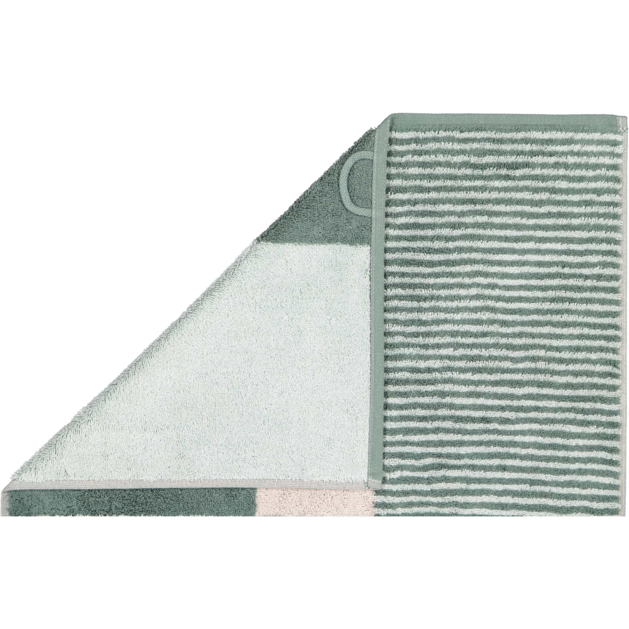 JOOP! Handtücher Divided Squares 1705 Salbei - 44