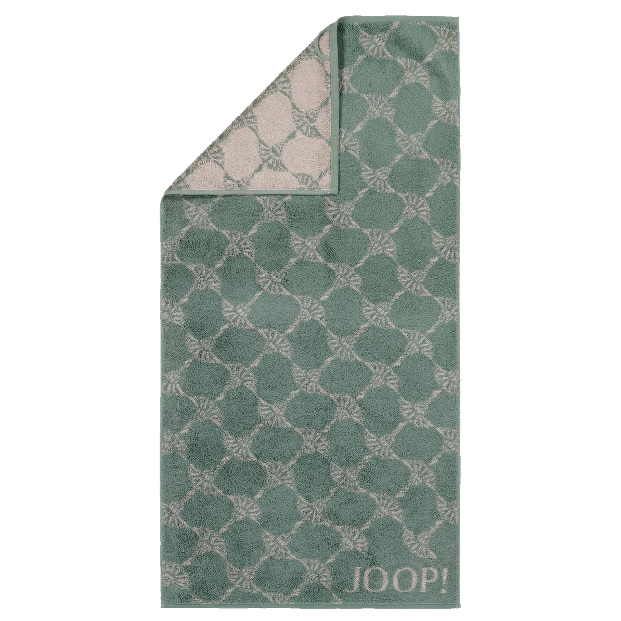 JOOP! Handtücher Classic Cornflower 1611 pinie - 43