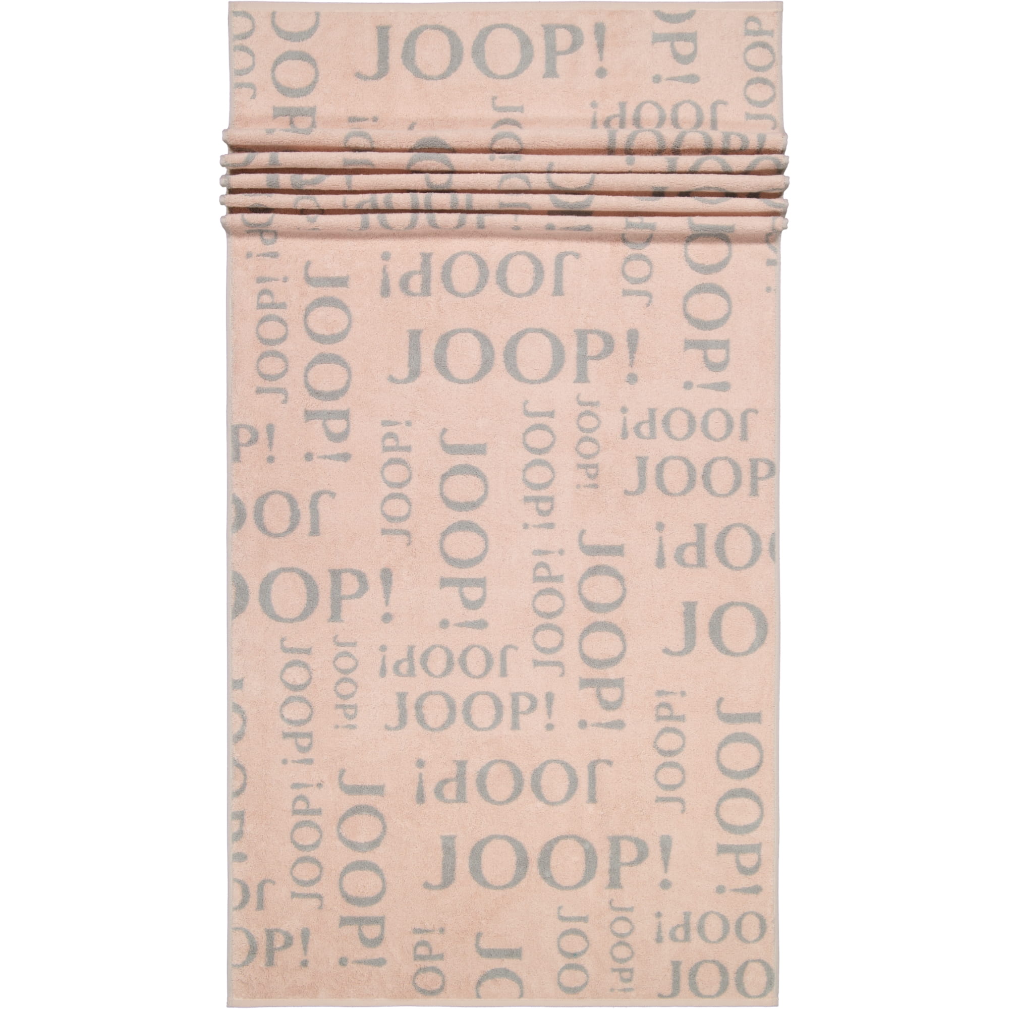 JOOP! Active Repeat 1684 Saunatuch - 80x180 cm - Farbe: Rose - 27