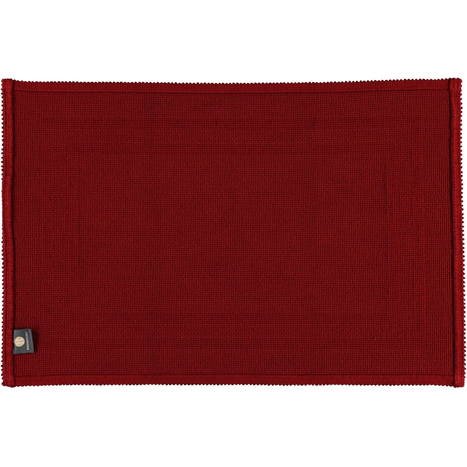 Rhomtuft RHOMTUFT Badematten Gala cardinal - 349
