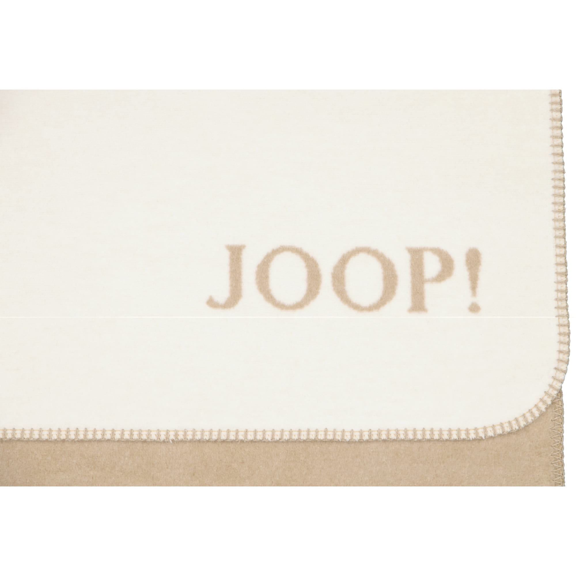 JOOP! Wohndecken Split Natur - 150x200 cm