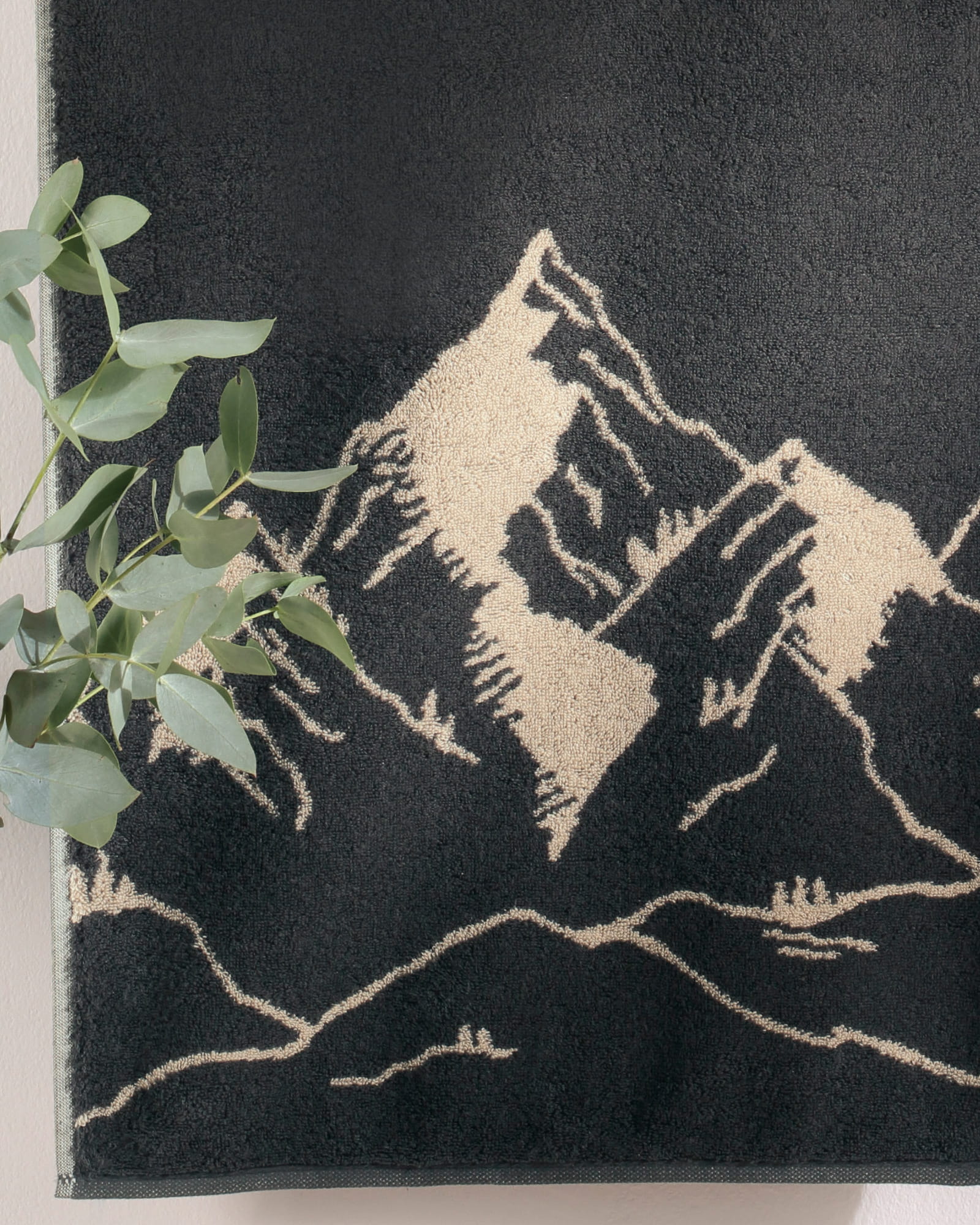 Cawö Handtücher Alpenchic Edition Berge 6269 granit - 73