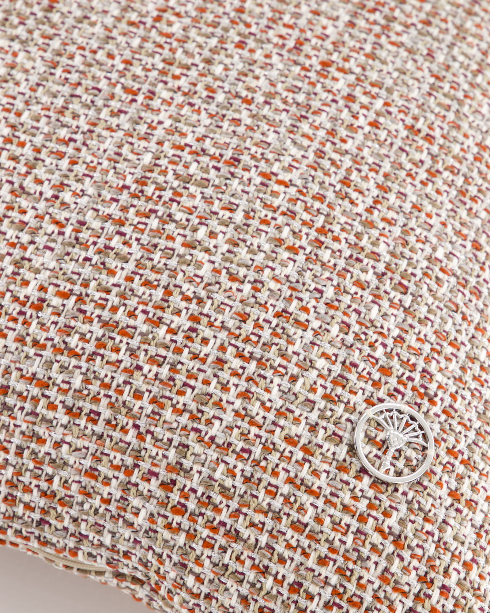 JOOP! Kissenhüllen Grand Rouge - 060 - 50x50 cm
