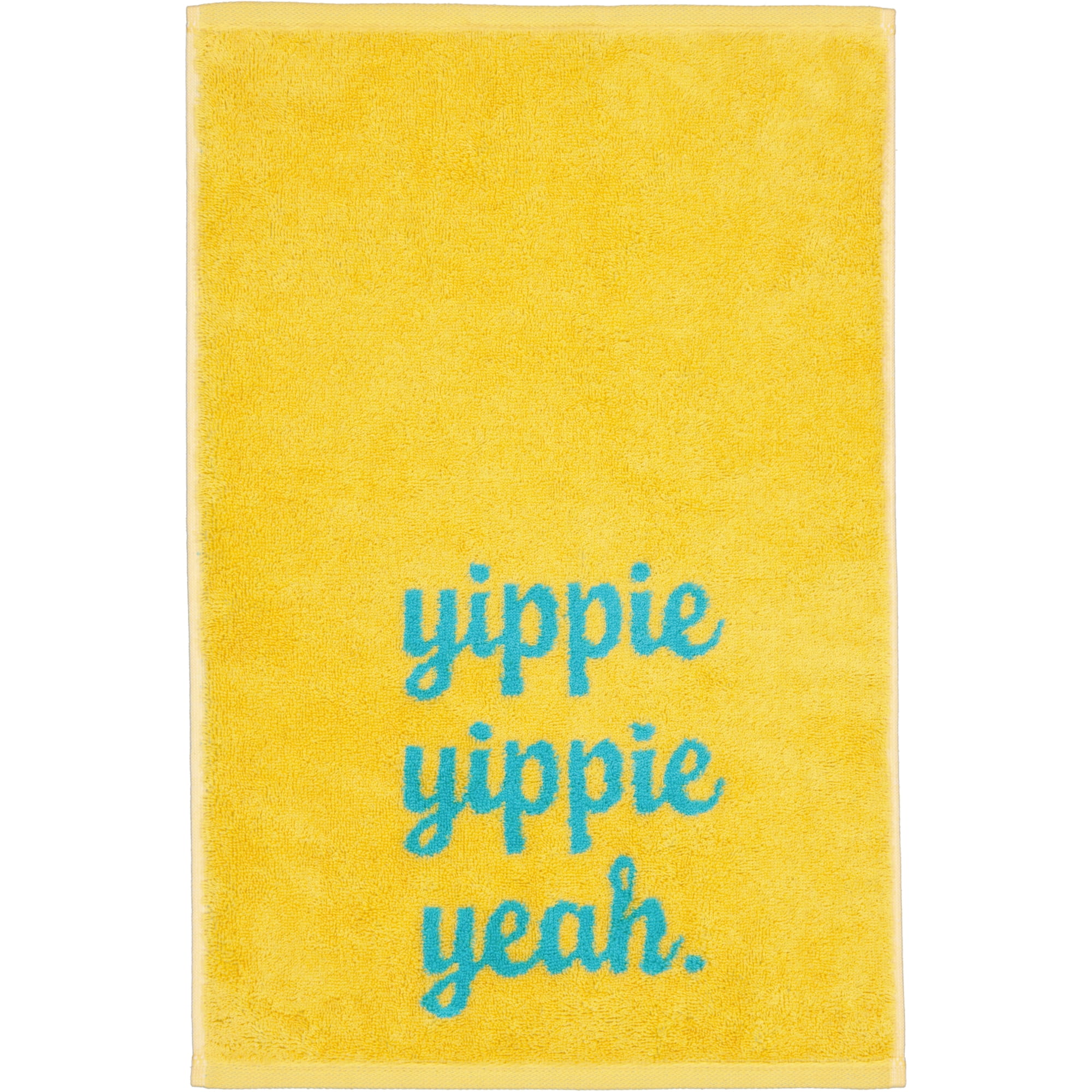Cawö Gästetücher Postcard Towels Edition 100 yippie yippie yeah - 08 - Gästetuch 30x50 cm