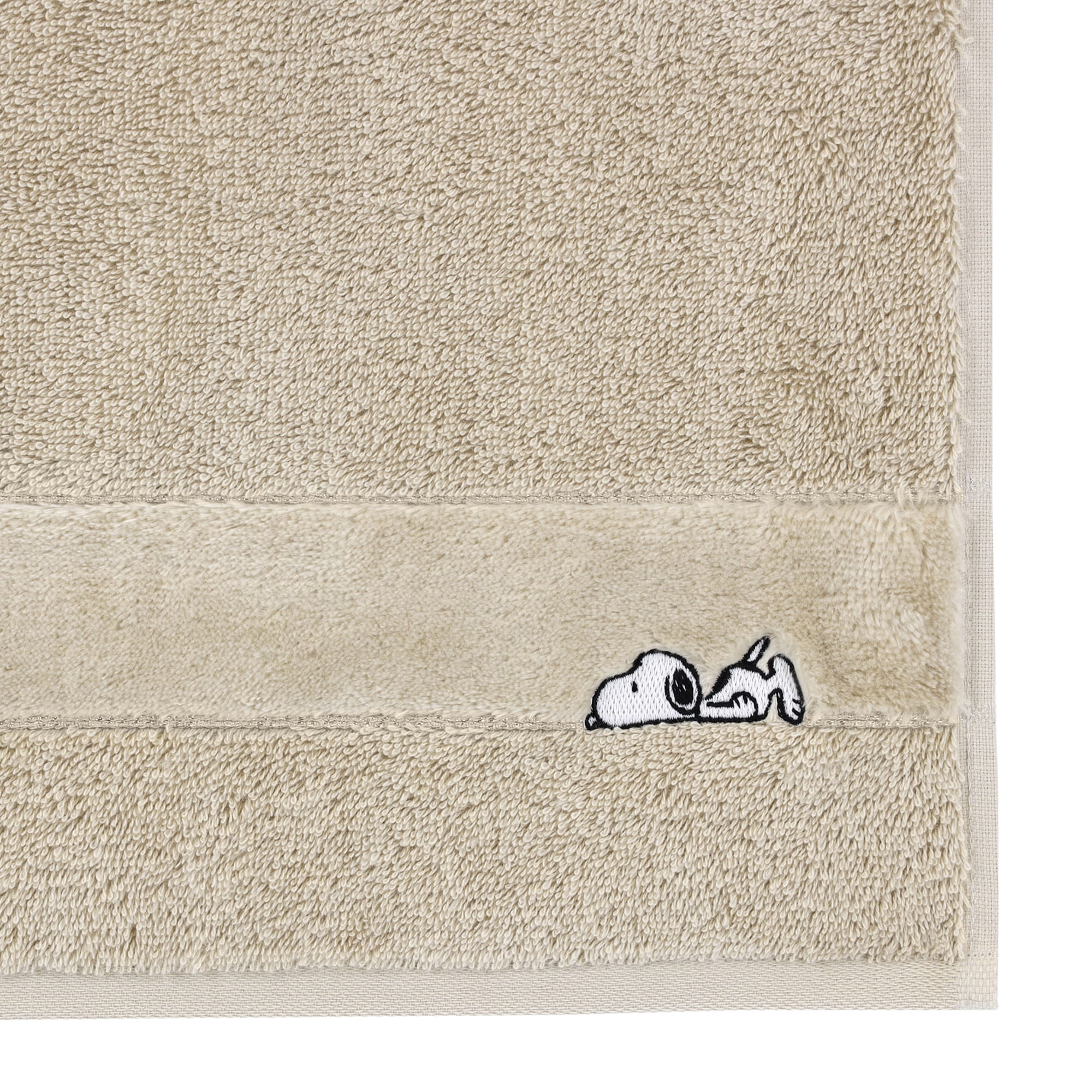 Vossen Handtücher PEANUTS Sleepy Snoopy tibet - 6100 - Duschtuch 67x140 cm