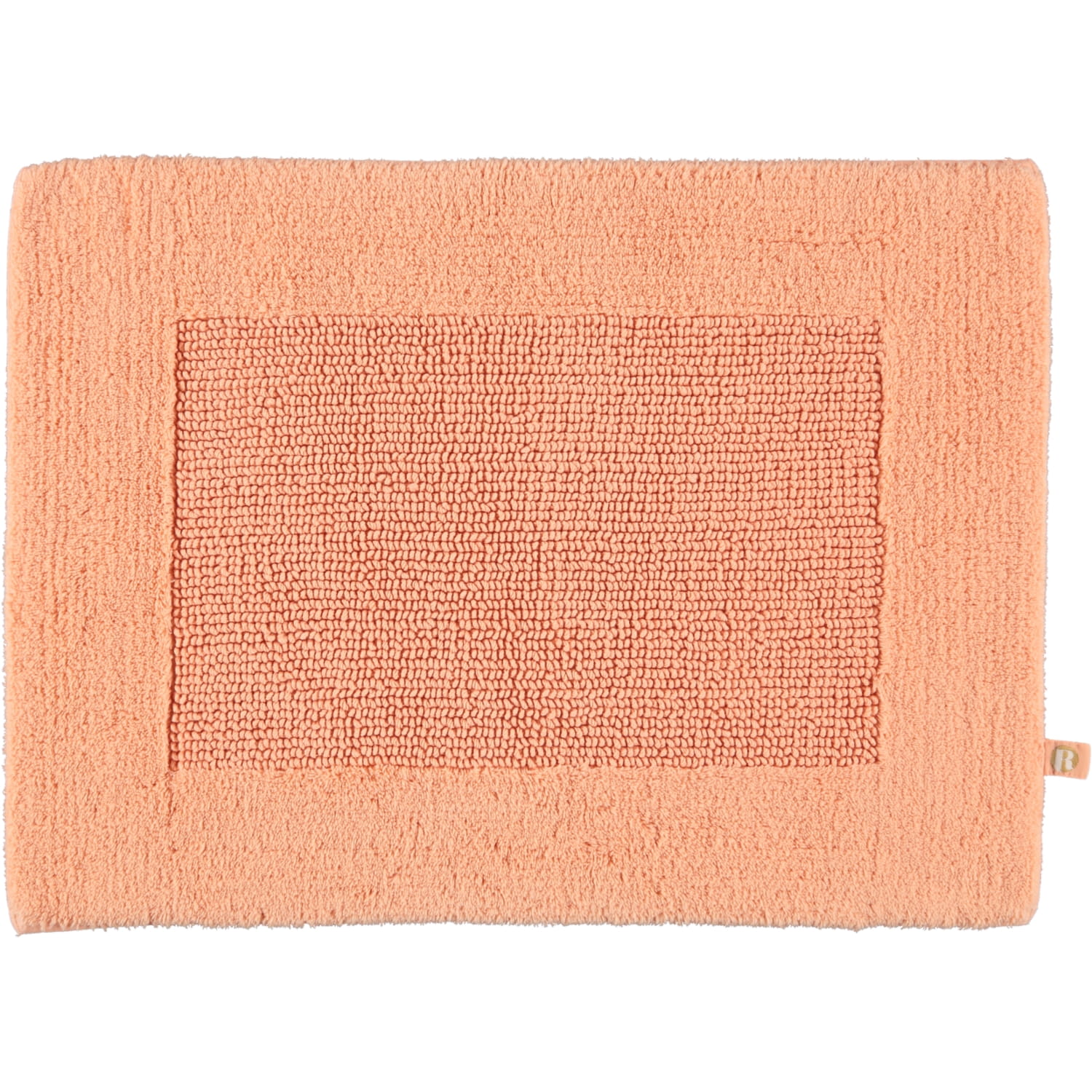 Rhomtuft - Badteppiche Prestige - Farbe: peach - 405 - 45x60 cm