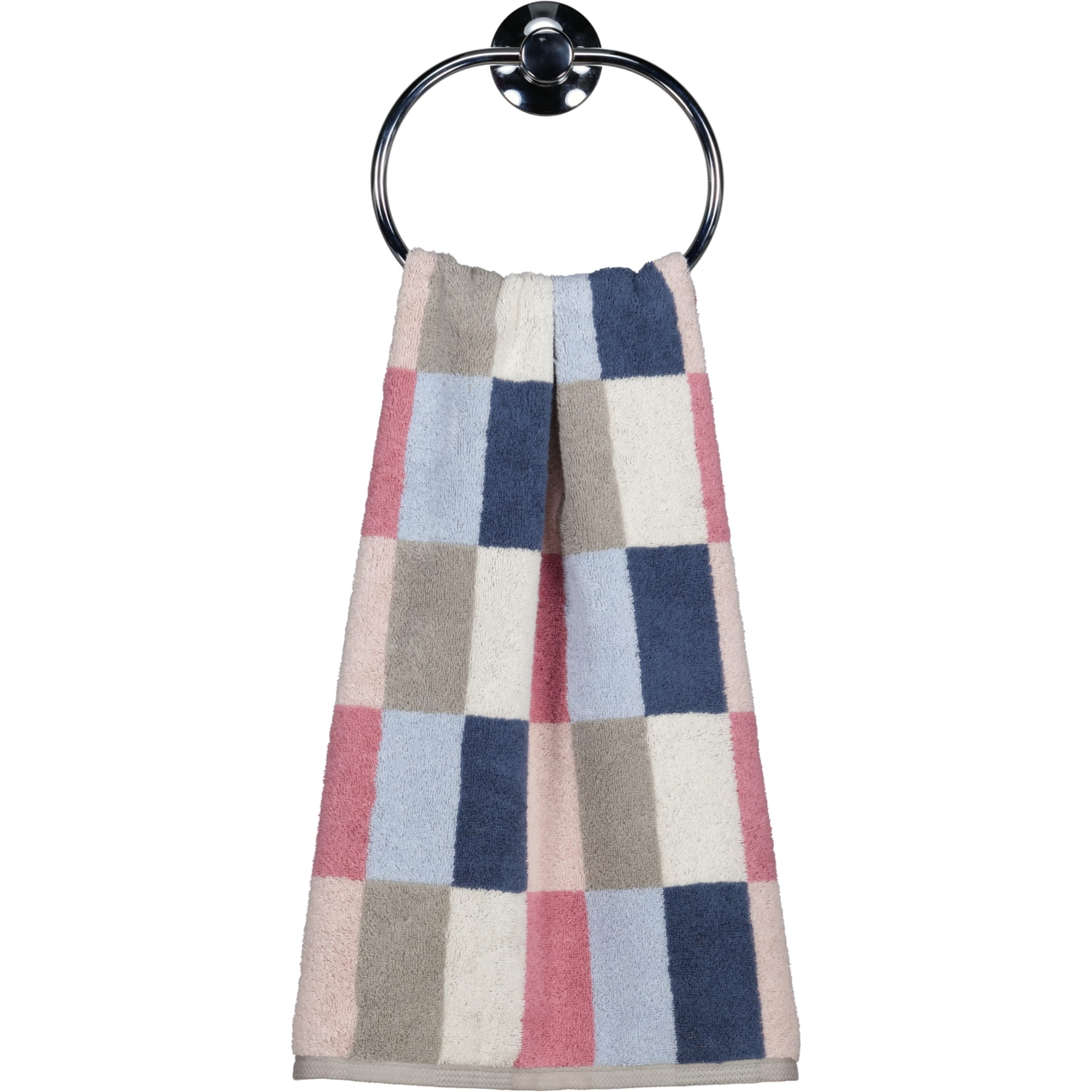 Villeroy & Boch Handtücher Coordinates Check 2552 - Farbe: multicolor - 12 - Handtuch 50x100 cm