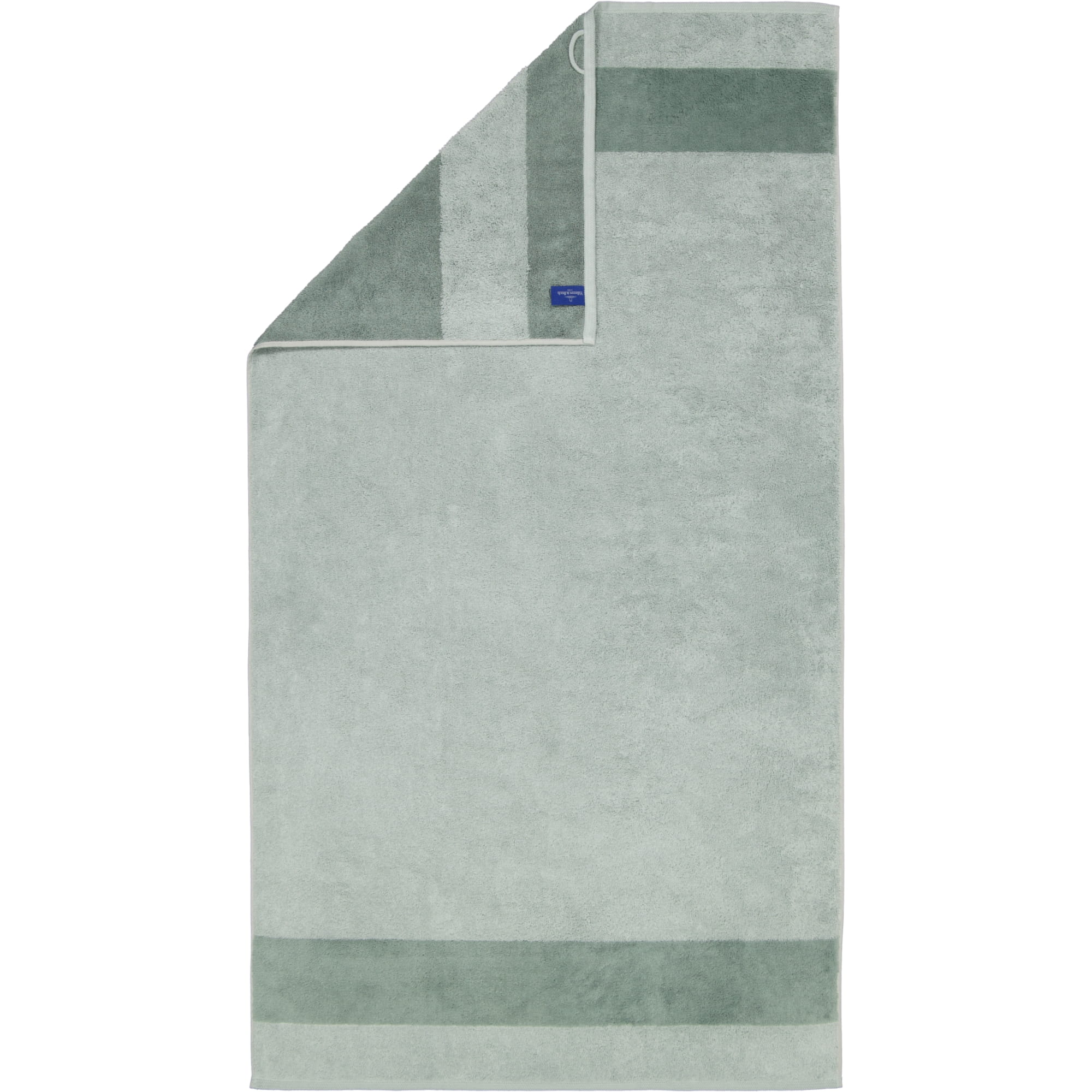 Villeroy & Boch Handtücher Luxury Double 2560 sage green - 44 - Duschtuch 80x150 cm