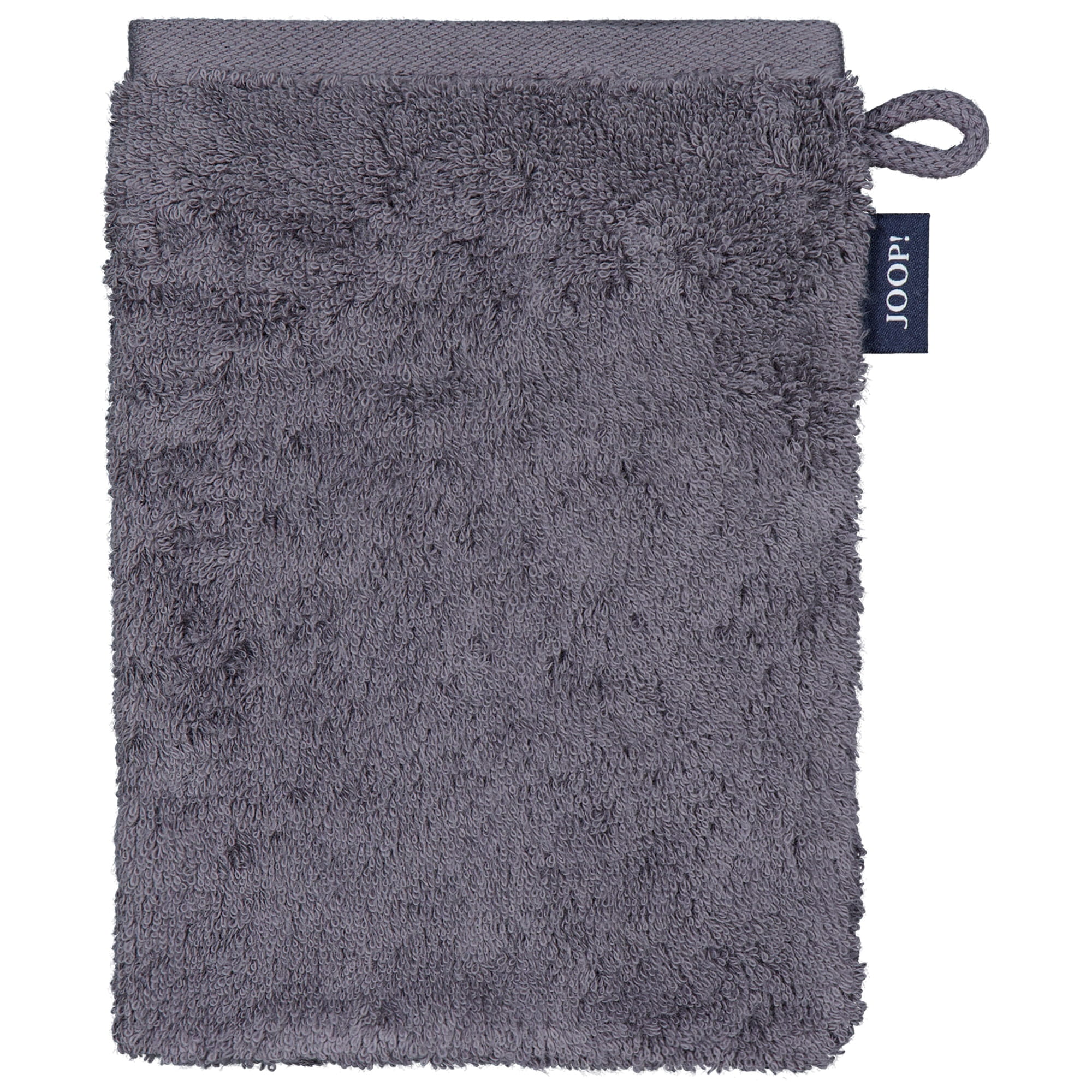 JOOP! Handtücher New Classic Doubleface 1720 Basalt - 79 - Waschhandschuh 16x22 cm