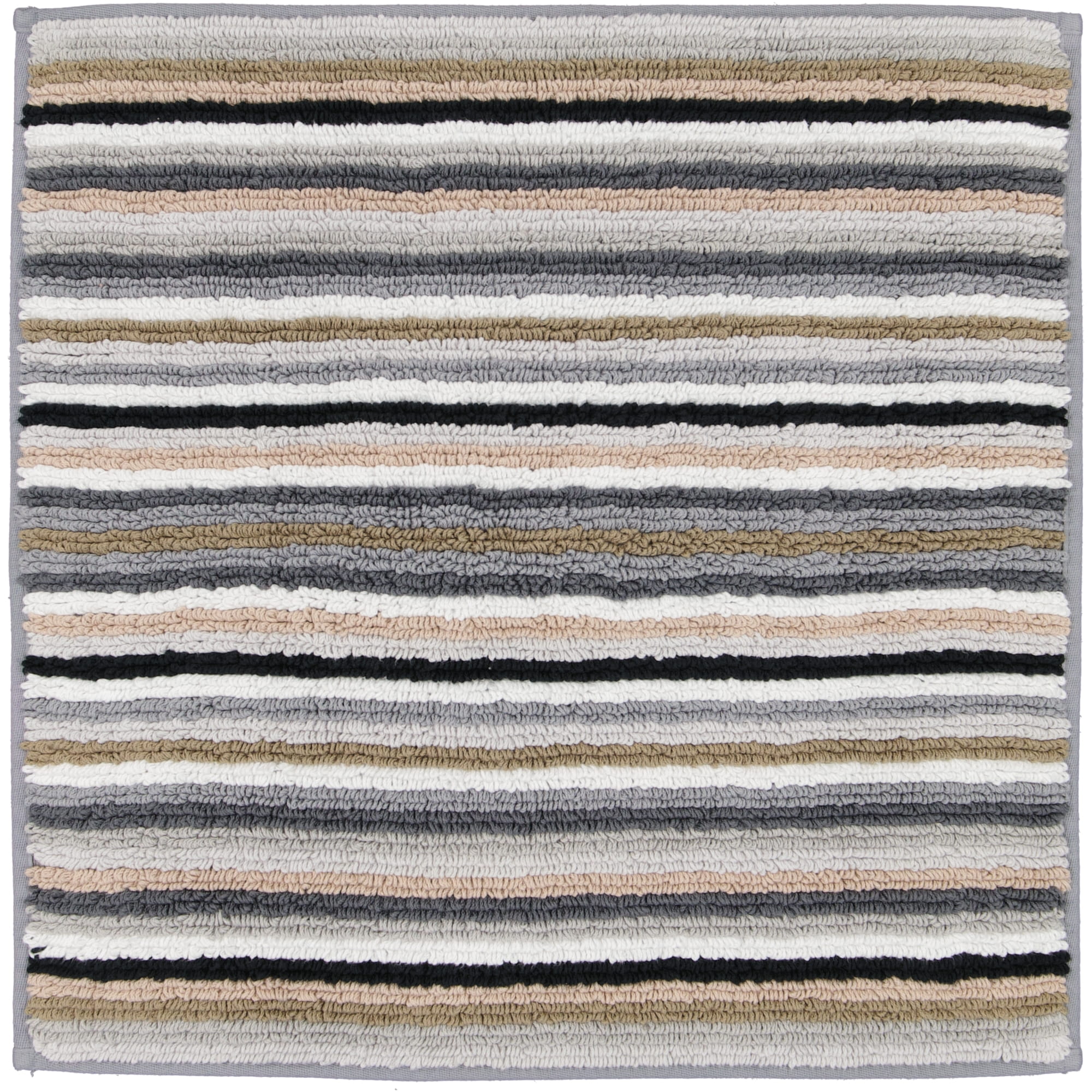 Cawö Home - Badteppich Lifestyle 7048 - Farbe: 37 - kiesel - 60x60 cm