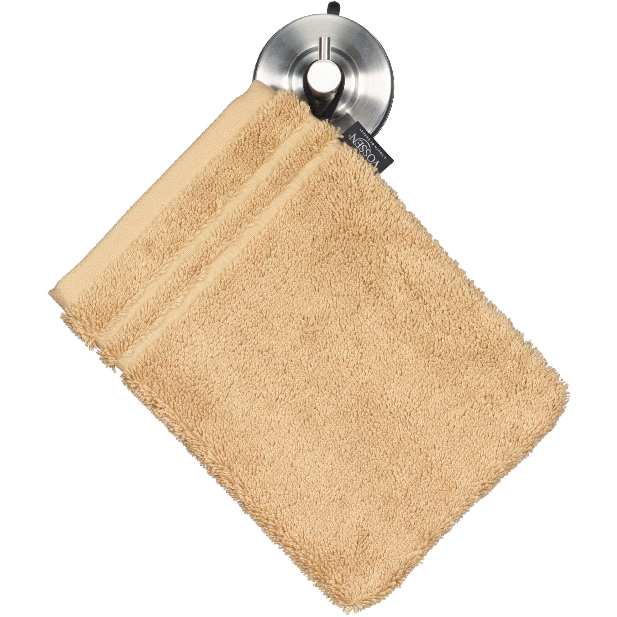 Vossen Handtücher Vienna Style Supersoft camel - 6300 - Waschhandschuh 16x22 cm