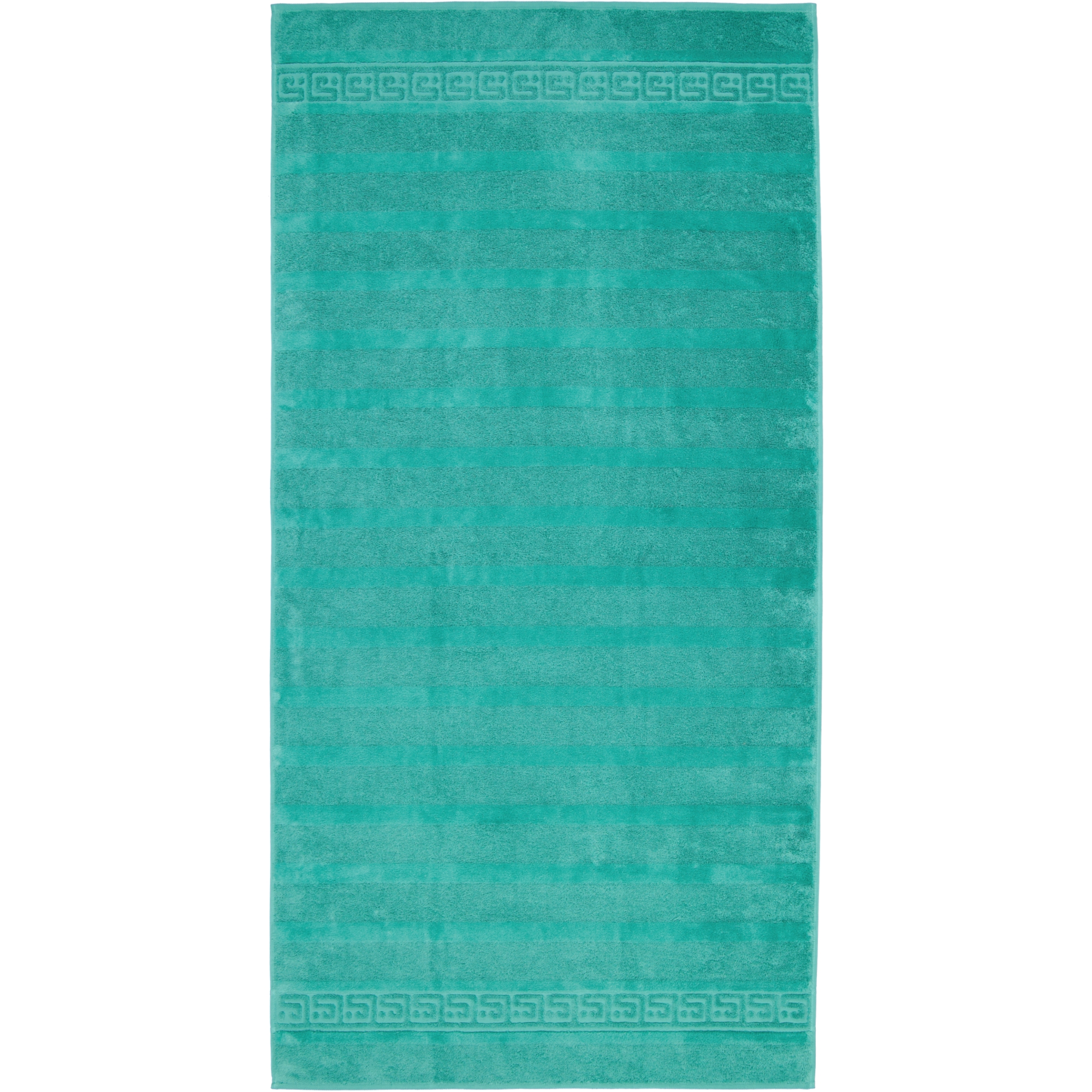 Cawö Handtücher Noblesse Uni 1001 smaragd - 421 - Duschtuch 80x160 cm