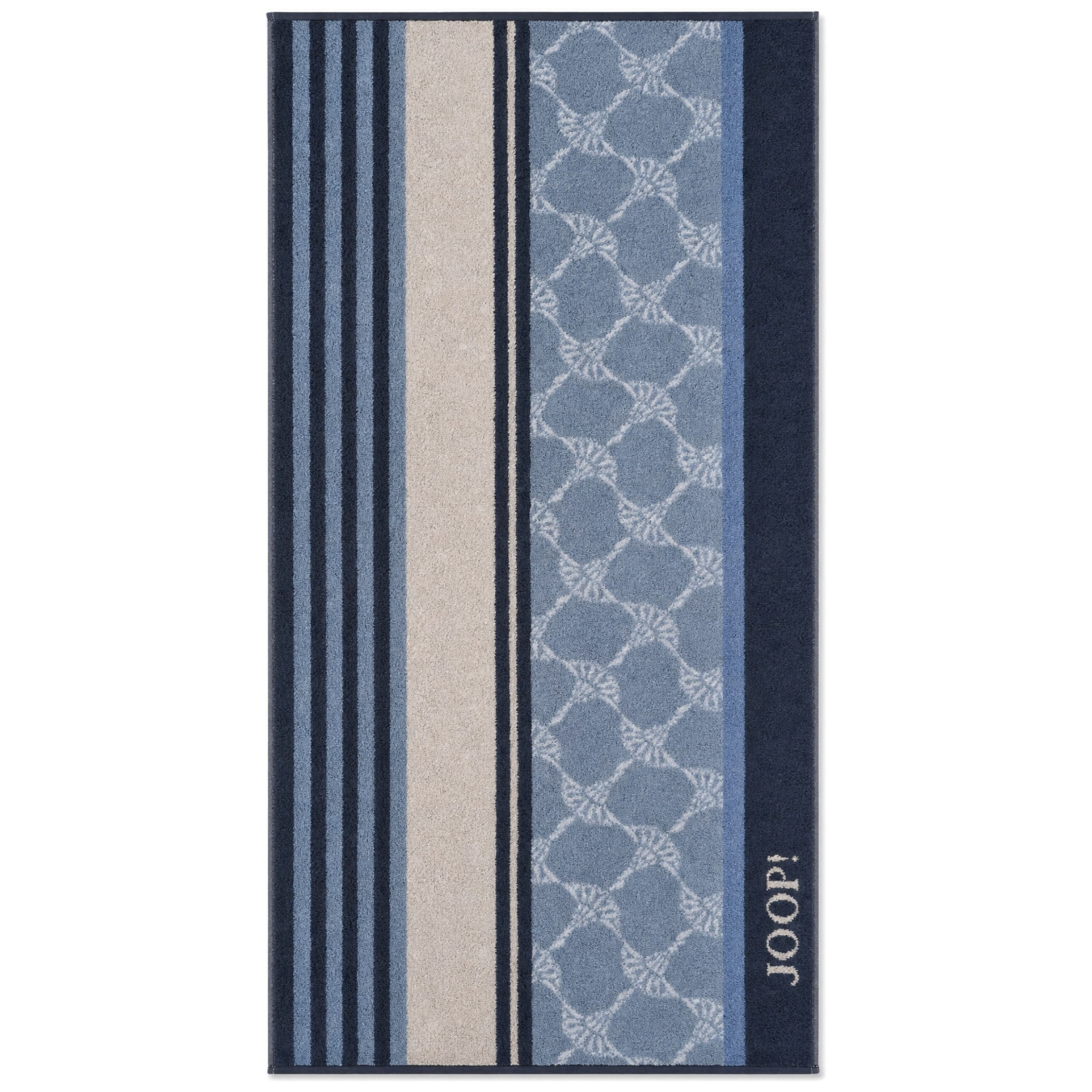 JOOP! Handtücher Lines Stripes 1729 Ocean - 11 - Duschtuch 80x150 cm