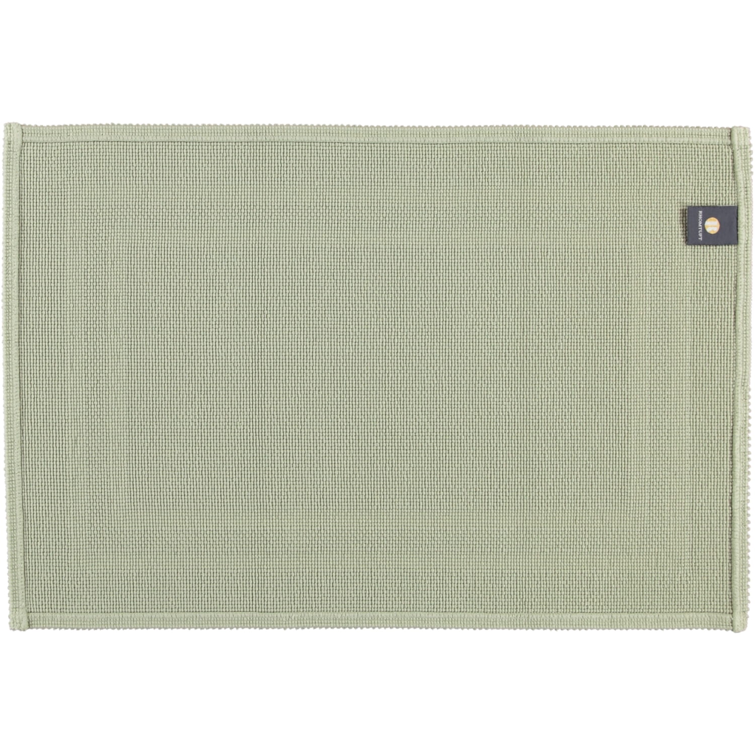 Rhomtuft - Badematte Gala - Farbe: jade - 90 - 60x90 cm