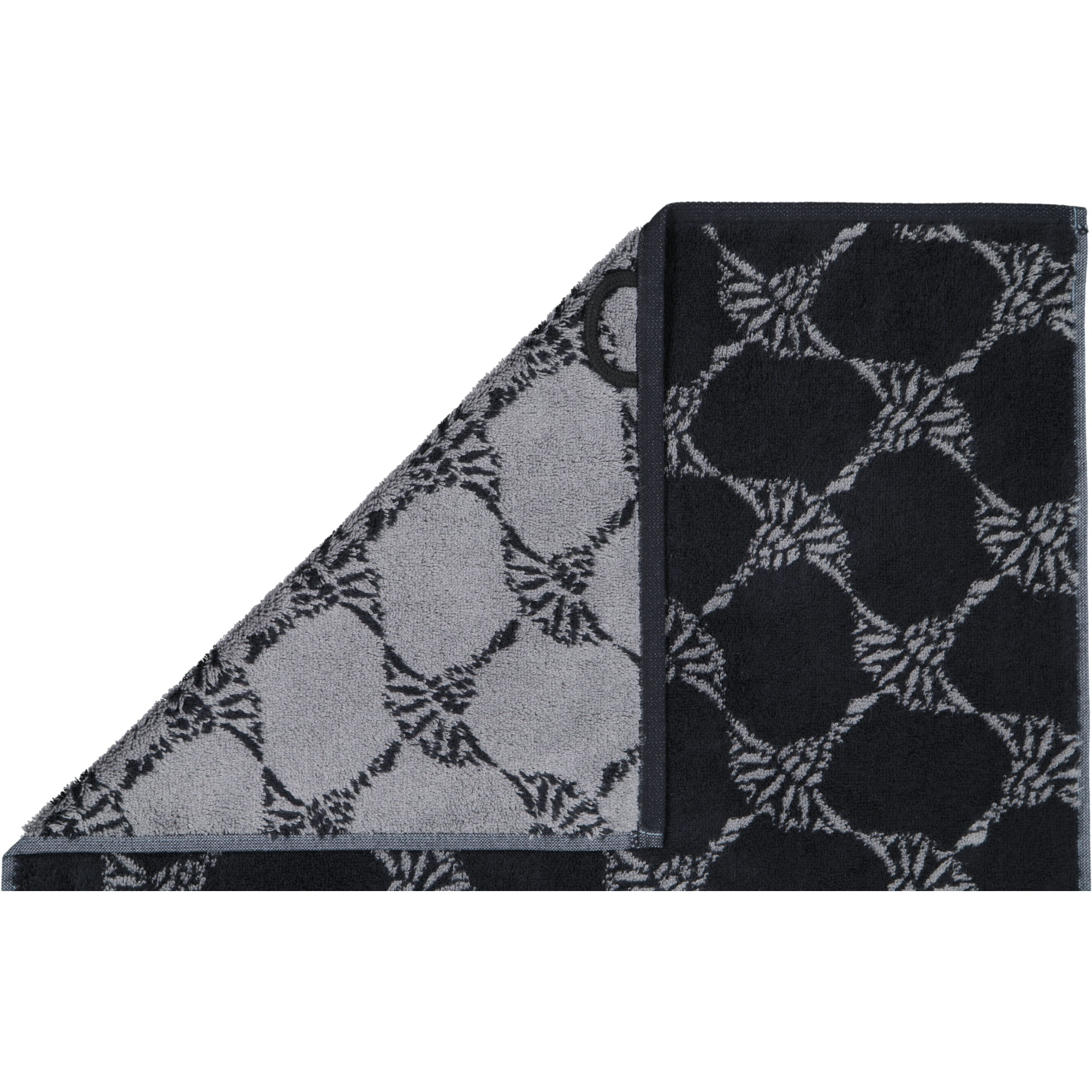 JOOP! Cornflower 1611 - Farbe: Schwarz - 90 - Saunatuch 80x200 cm